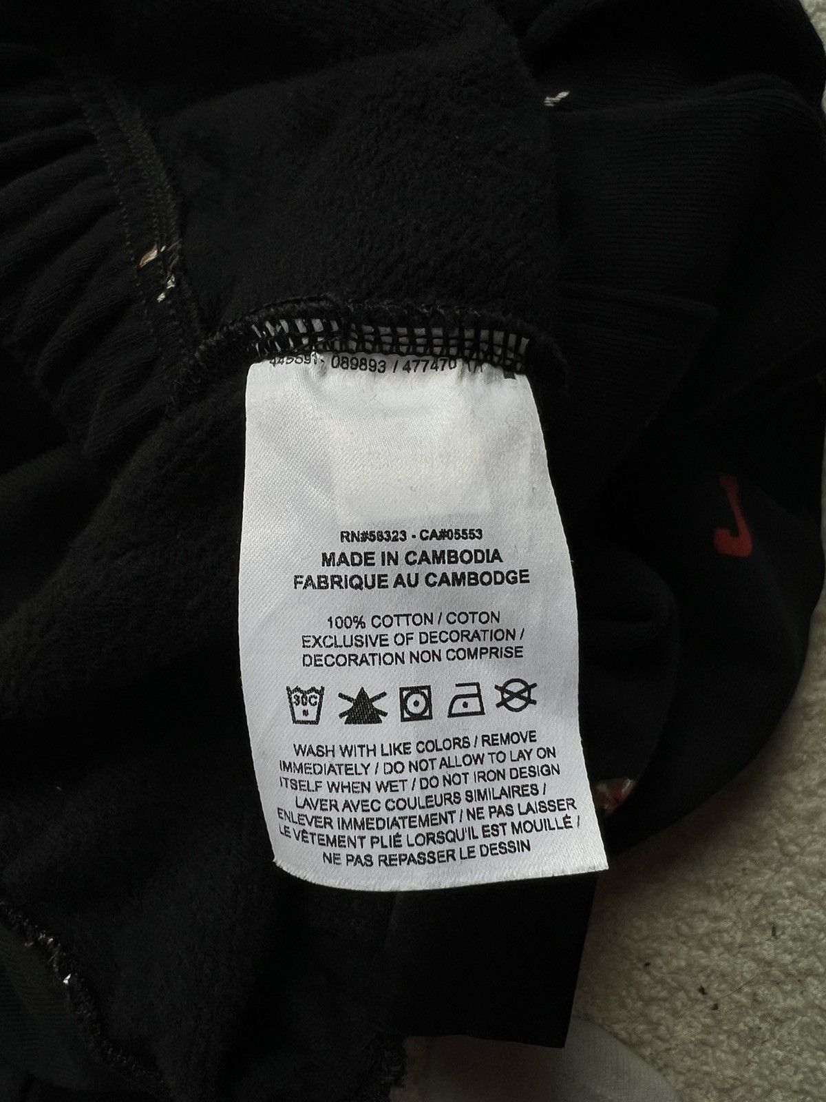 Jordan Brand × Nike Air Jordan Essential Statement Fleece Pants Size US 30 / EU 46 - 4 Thumbnail