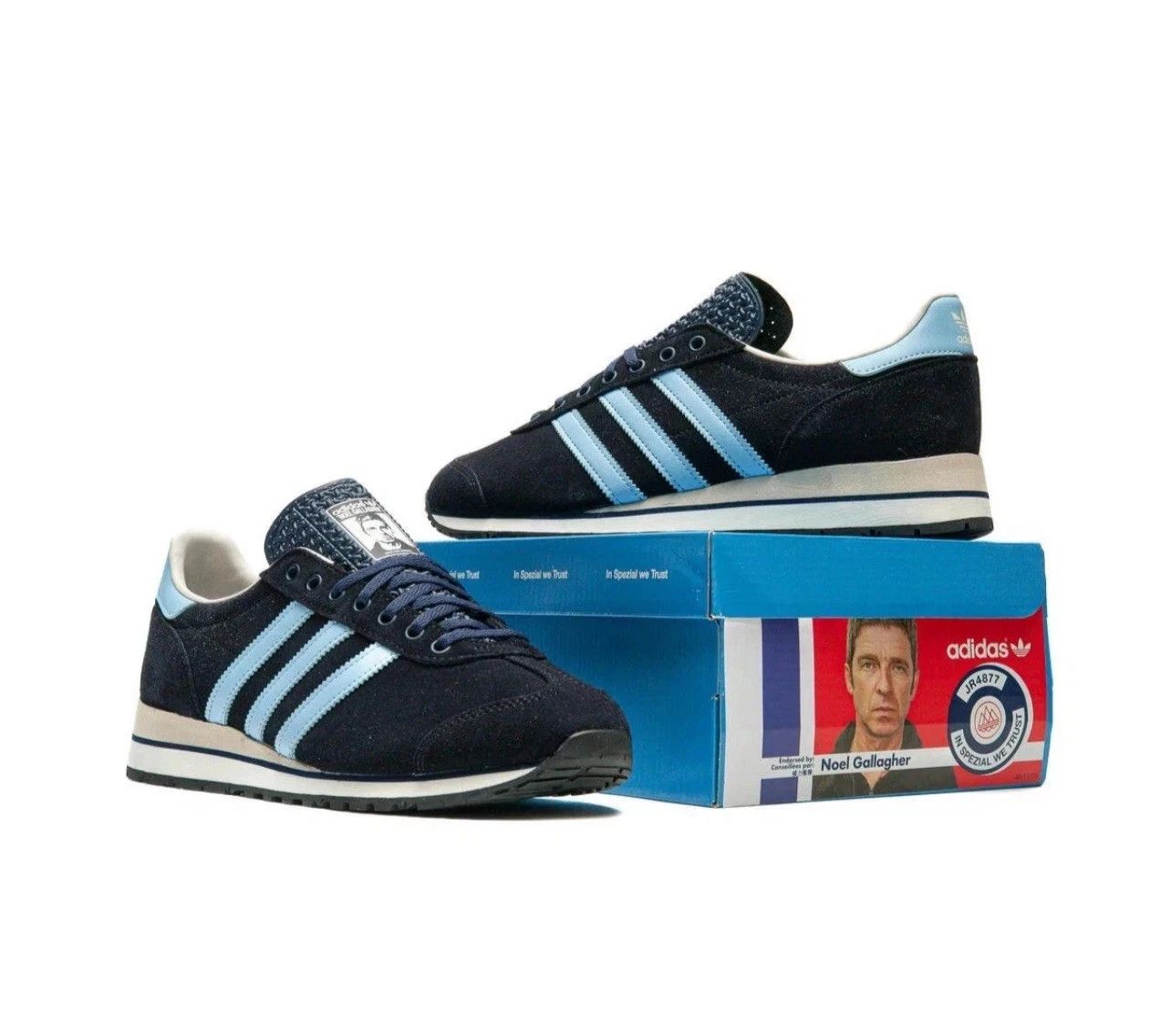 Oasis x adidas Marathon SPZL Noel Gallagher Night Navy