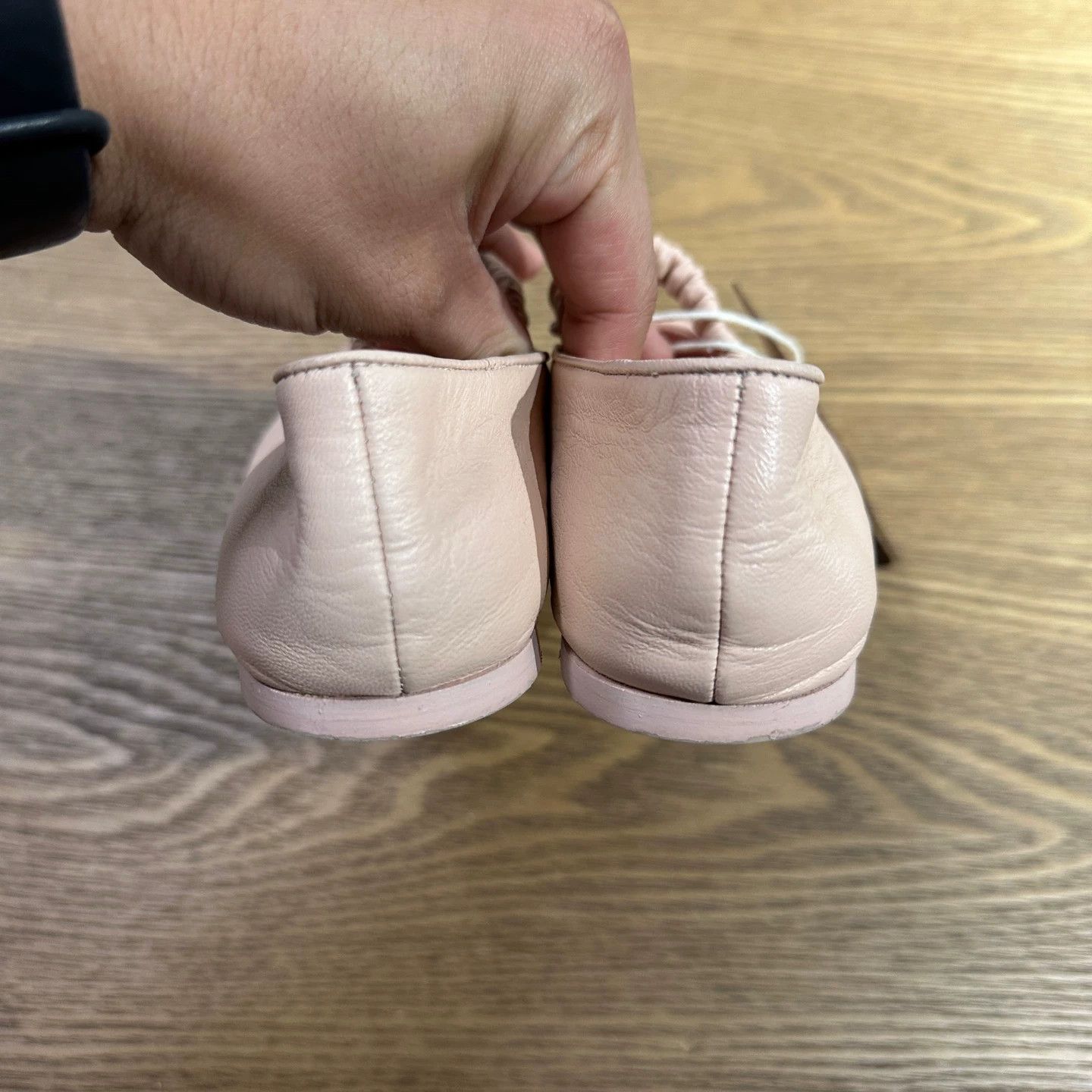Chanel Chanel mar671 pink black CC Logo Mary Jane shoes EU36 Size US 5.5 / IT 35.5 - 5 Thumbnail