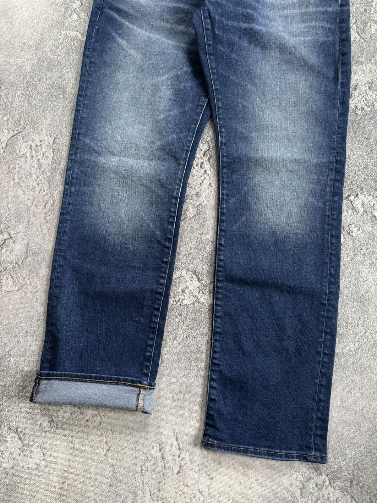 G-Star G star raw 34/32 3301 straight denim pants jeans trousers Size US 34 / EU 50 - 8 Thumbnail