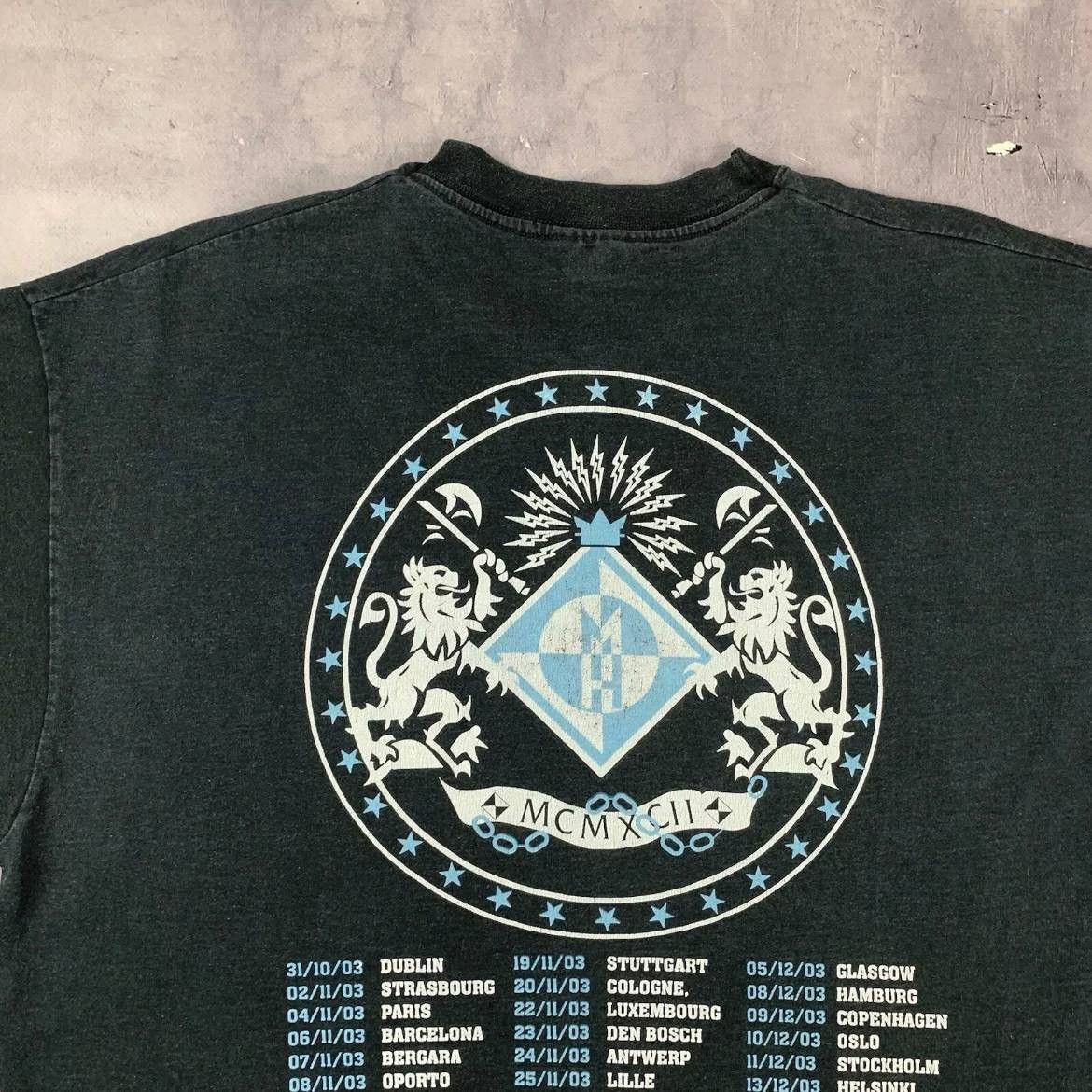 Band Tees Rare! Machine Head Tee Through The Ashes Of Empires 2003 Size US XL / EU 56 / 4 - 15 Thumbnail