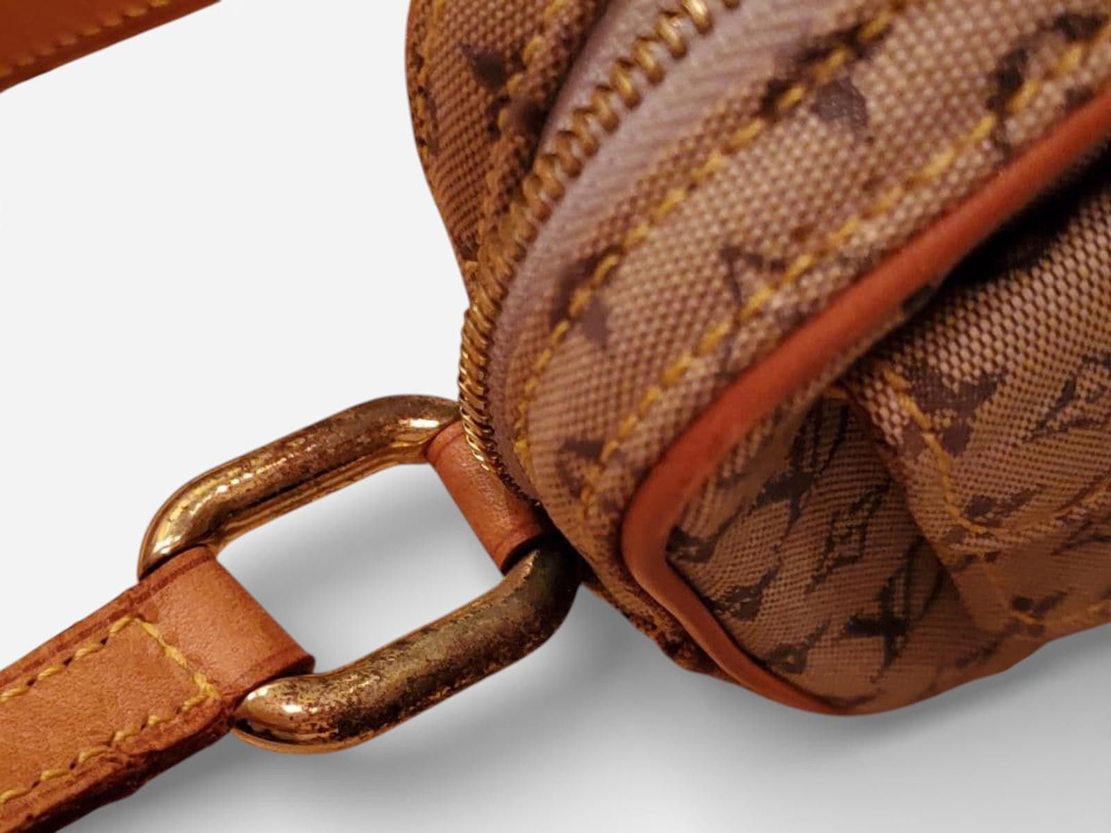 Louis Vuitton Louis Vuitton - Mini Monogram Canvas Shoulder Bag Size ONE SIZE - 8 Thumbnail