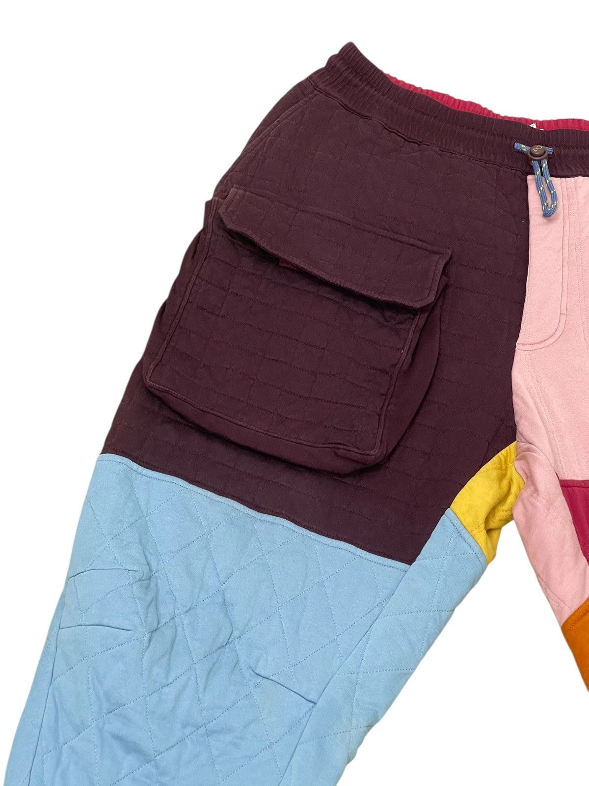 Dolce & Gabbana D&G Dolce & Gabbana Multicolour Quilted Sweatpant 2🟦7 Size US 33 - 6 Thumbnail