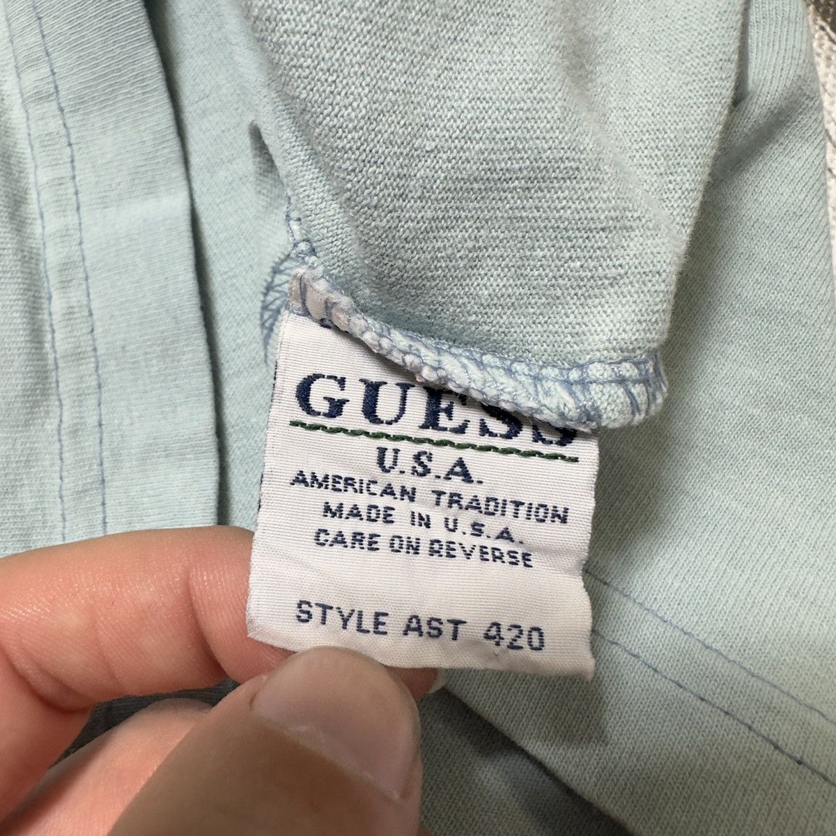 Guess × Vintage Vintage Guess tee Size US XL / EU 56 / 4 - 6 Thumbnail
