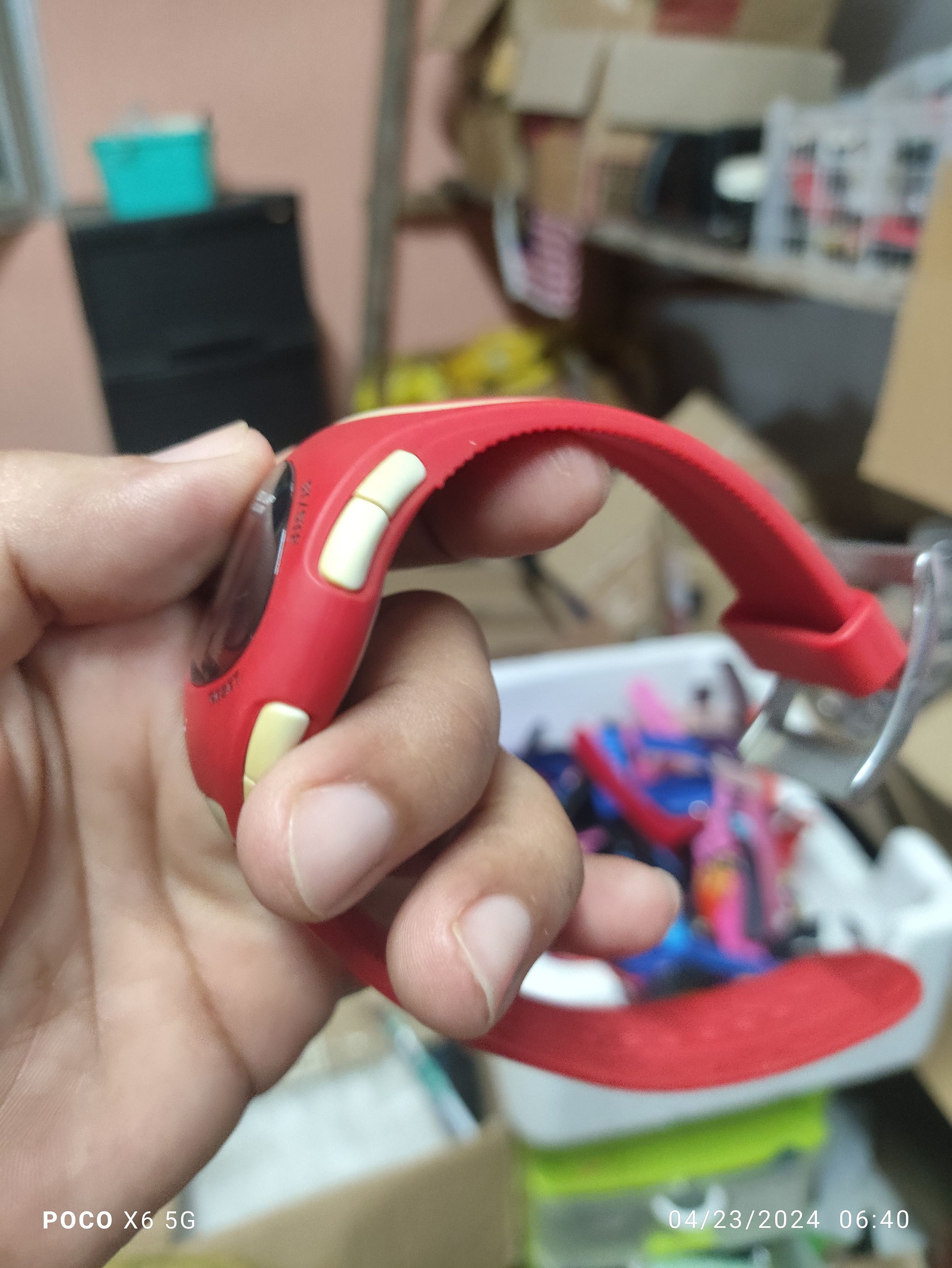 Puma Vintage DIGITAL PUMA WATCH (RED MONSTER GENGSTER) Size ONE SIZE - 16 Thumbnail