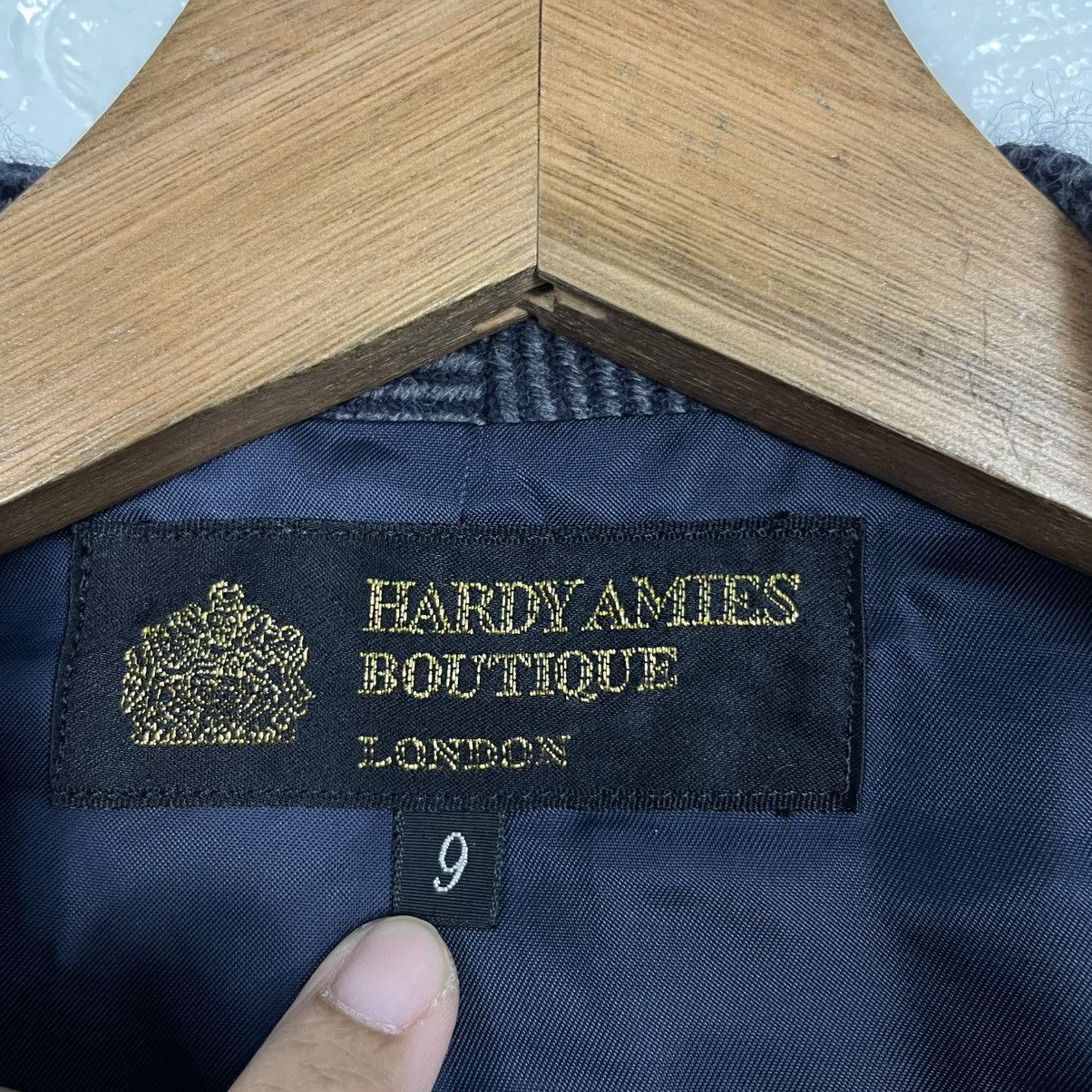Hardy Amies Hardy Amies Boutique London Plaid Crop Jacket Size M / US 6-8 / IT 42-44 - 15 Thumbnail