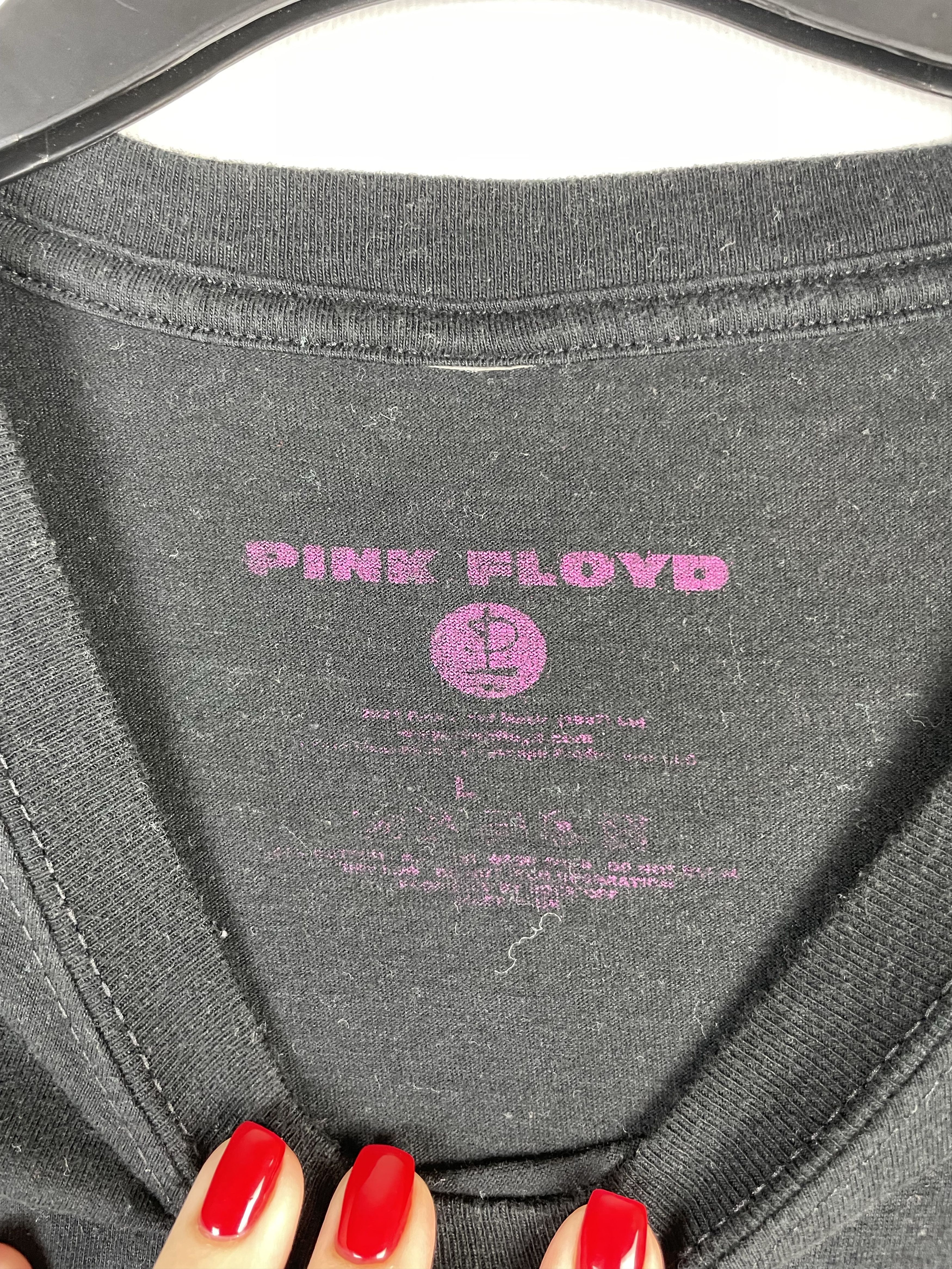 Band Tees Vintage Y2K Pink Floyd Tee Size US L / EU 52-54 / 3 - 6 Thumbnail