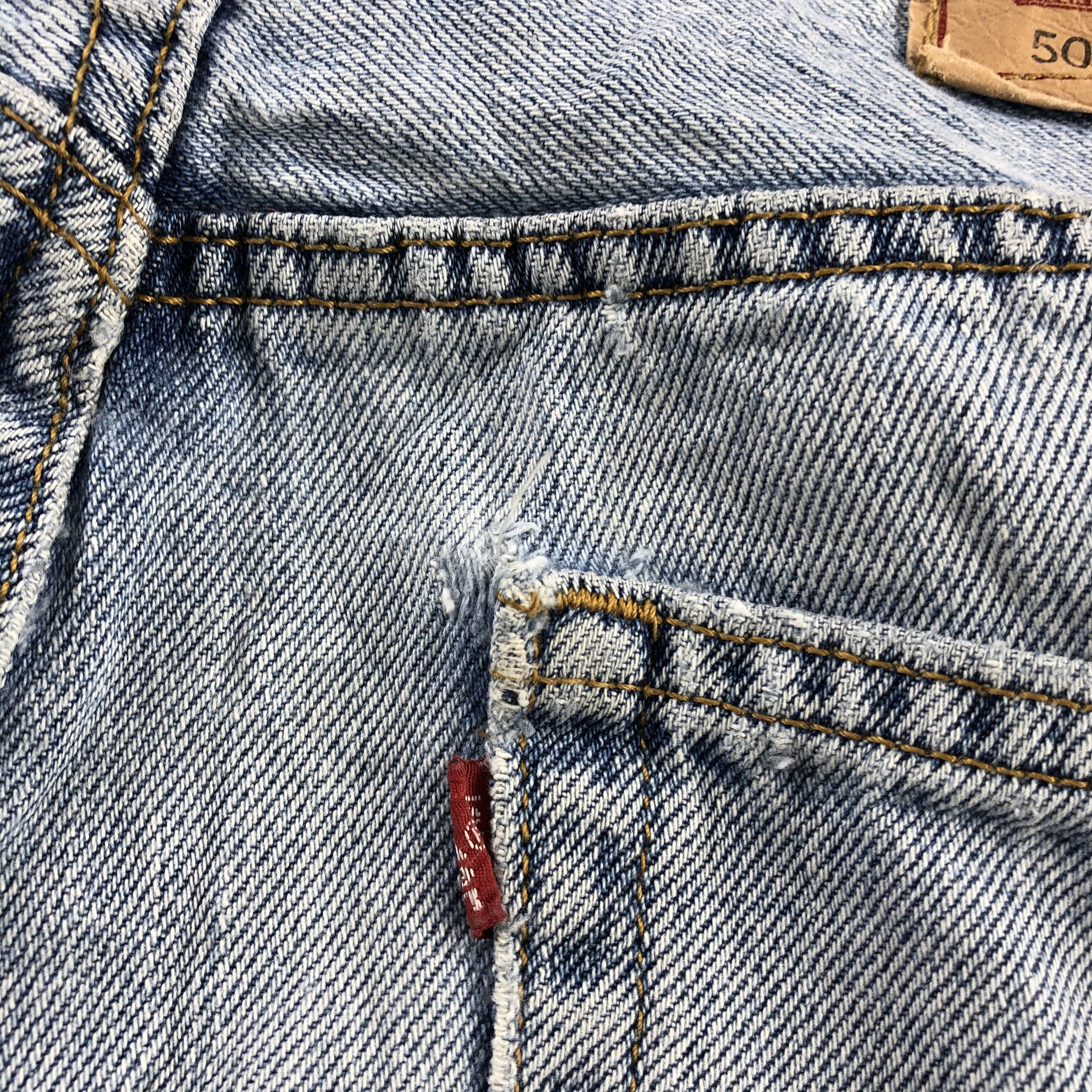 Levi's × Vintage Vintage Blue Wash Levis 505 Jeans-JM3135 Size US 30 / EU 46 - 6 Thumbnail