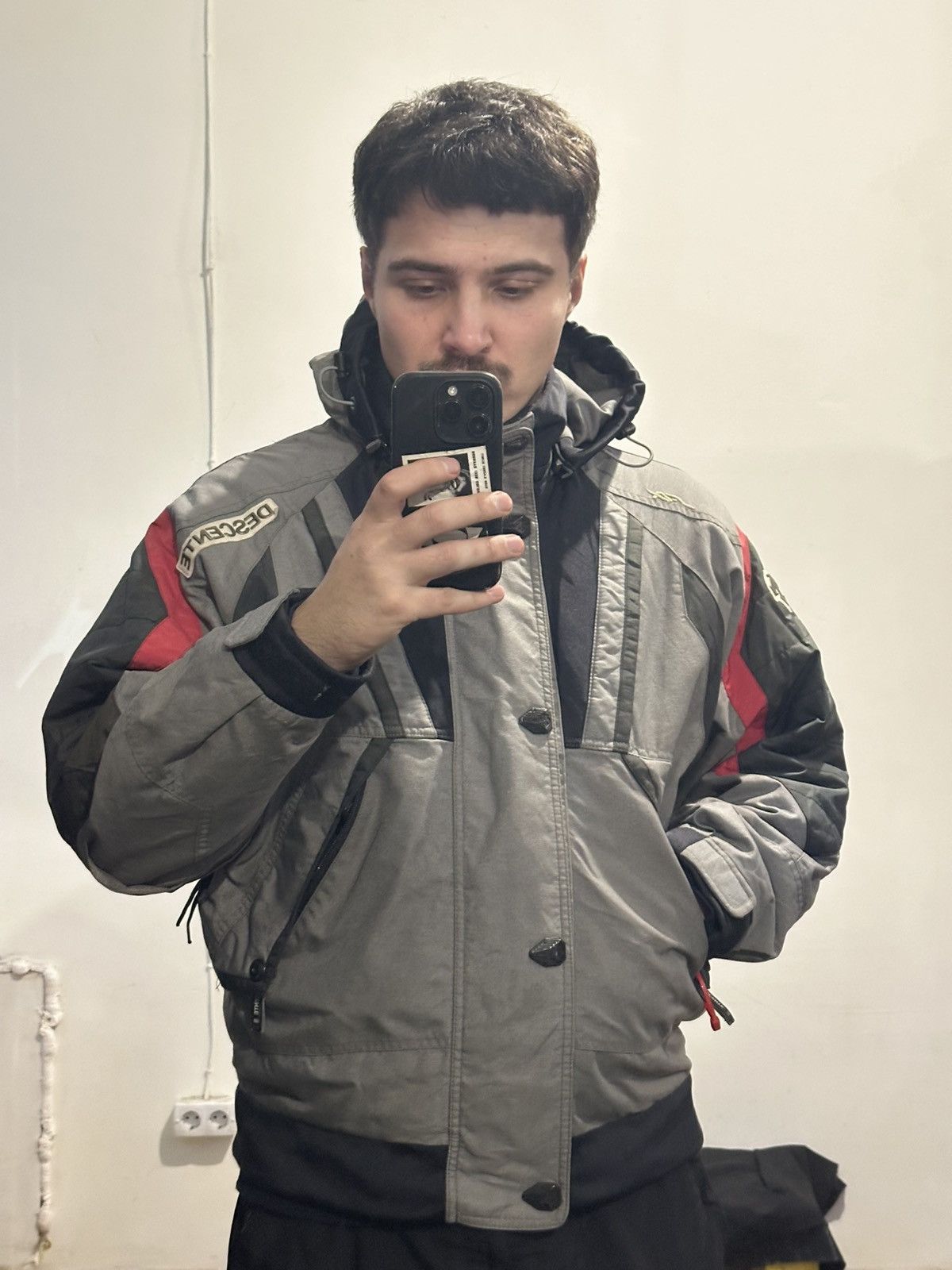 Descente Vintage Descente ski jacket multifunctional Size US L / EU 52-54 / 3 - 11 Thumbnail