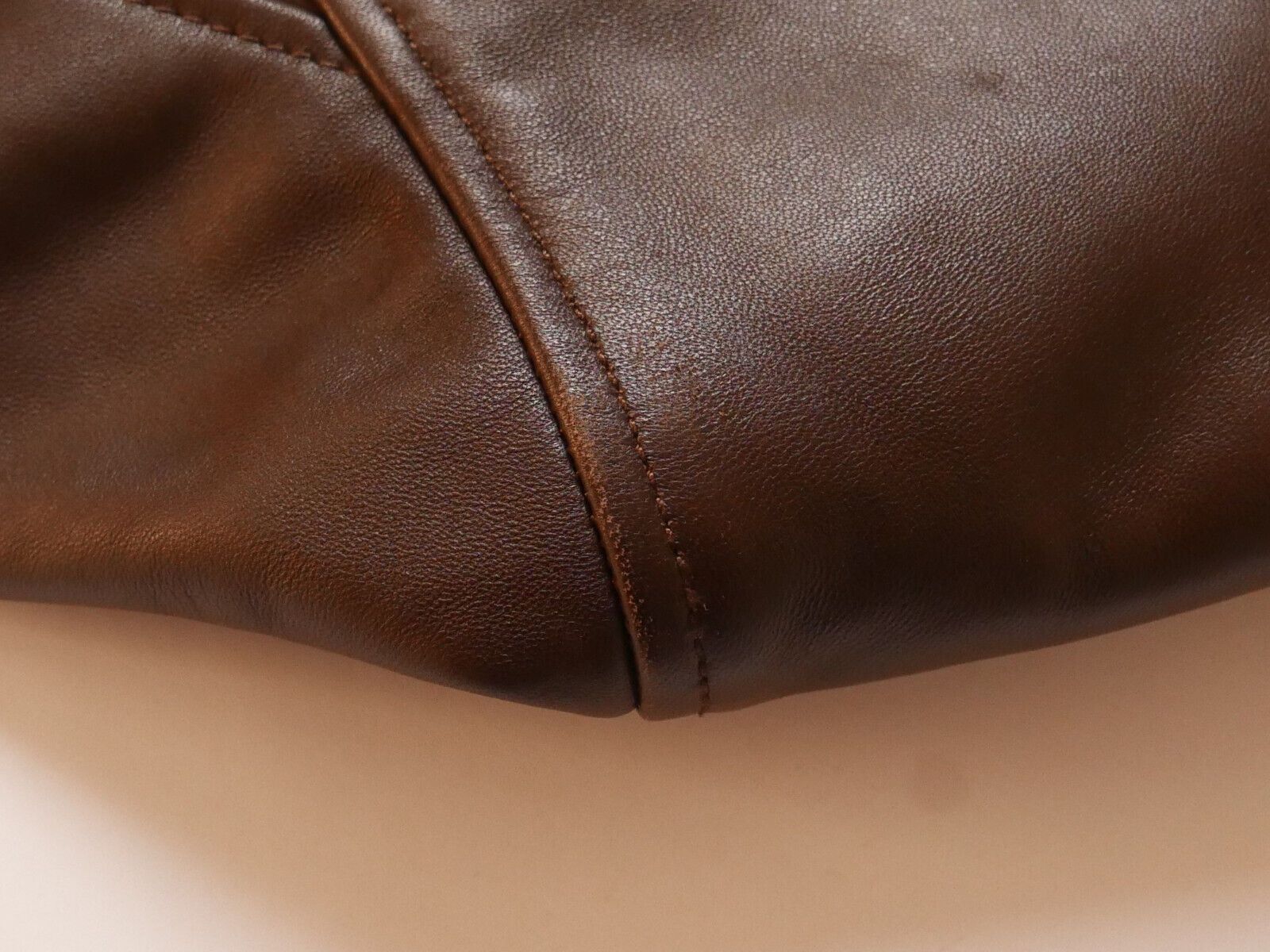 Polo Ralph Lauren Polo Ralph Lauren Jacket Bomber Aviator Leather Shearling L Size L / US 10 / IT 46 - 5 Thumbnail