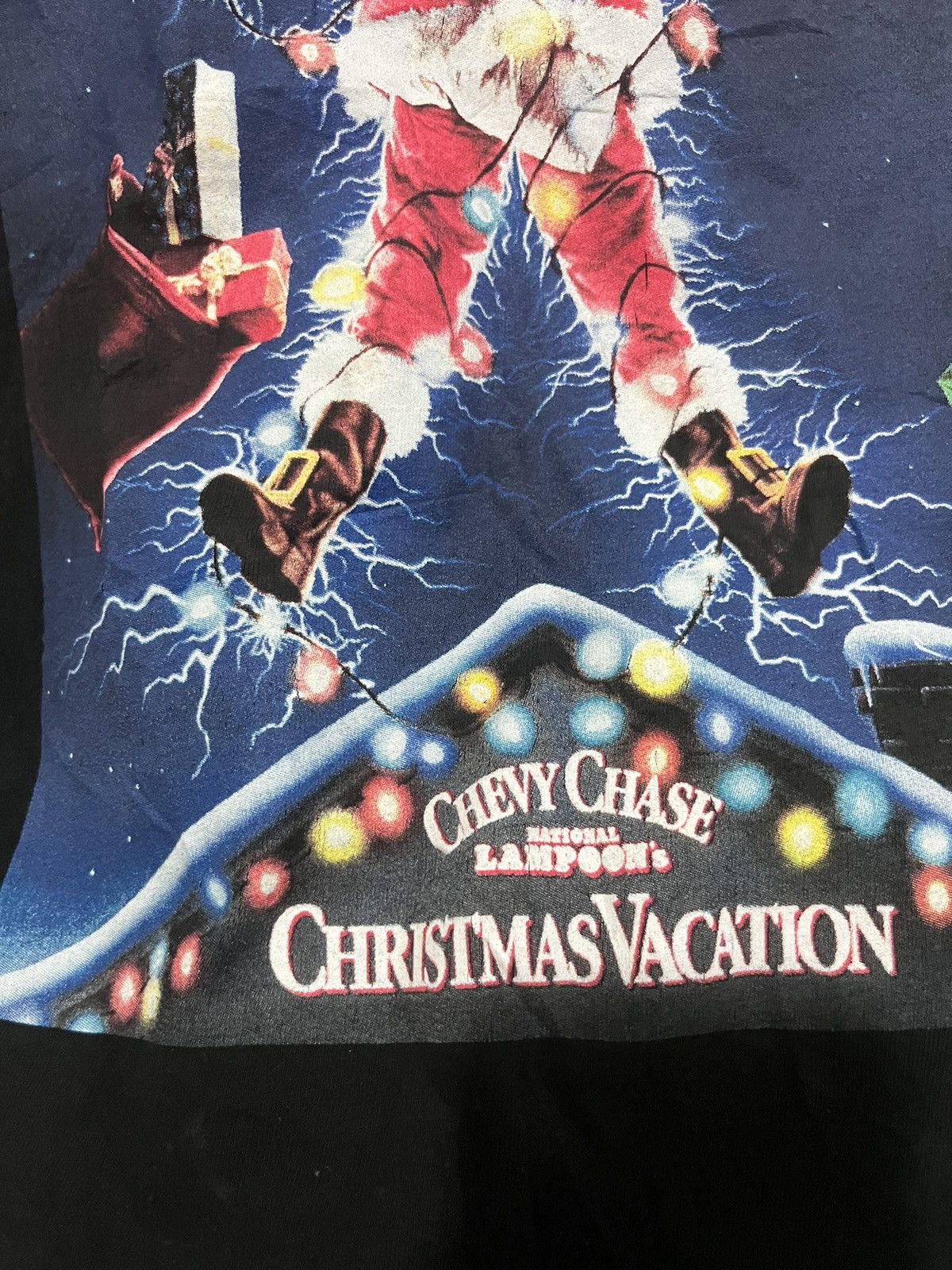 Rap Tees Y2K Chevy Chase National Lampoons Christmas Vacation Shirts Size US L / EU 52-54 / 3 - 4 Thumbnail