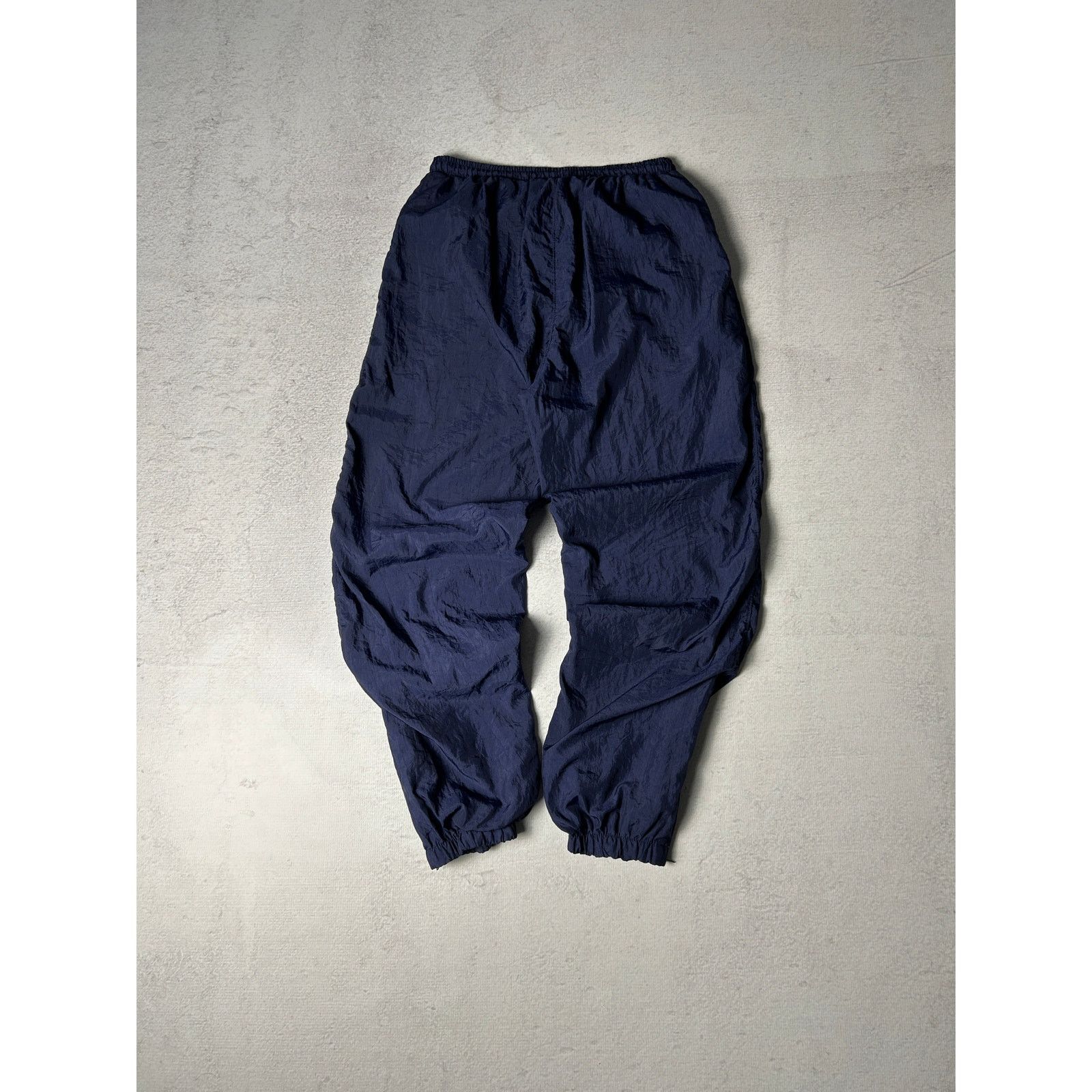 Puma Vintage 90s Puma Blue Track Pants, Menswear - Men's Large Size US 28 / EU 44 - 2 Thumbnail