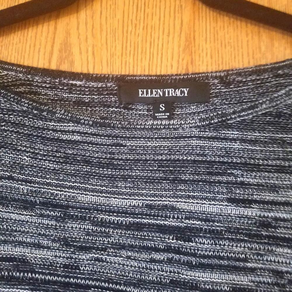 Designer Ellen Tracy Sweater Size Small Size S / US 4 / IT 40 - 2 Thumbnail