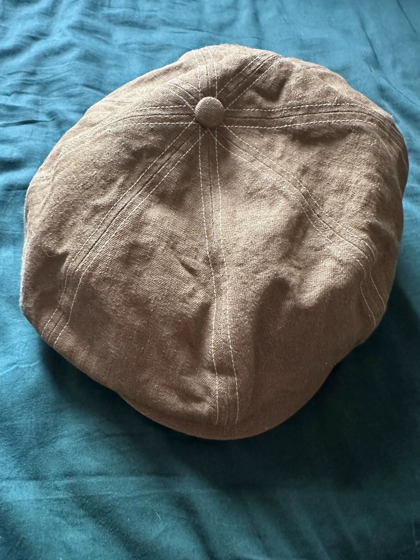 Nigel Cabourn Retro newsboy hat