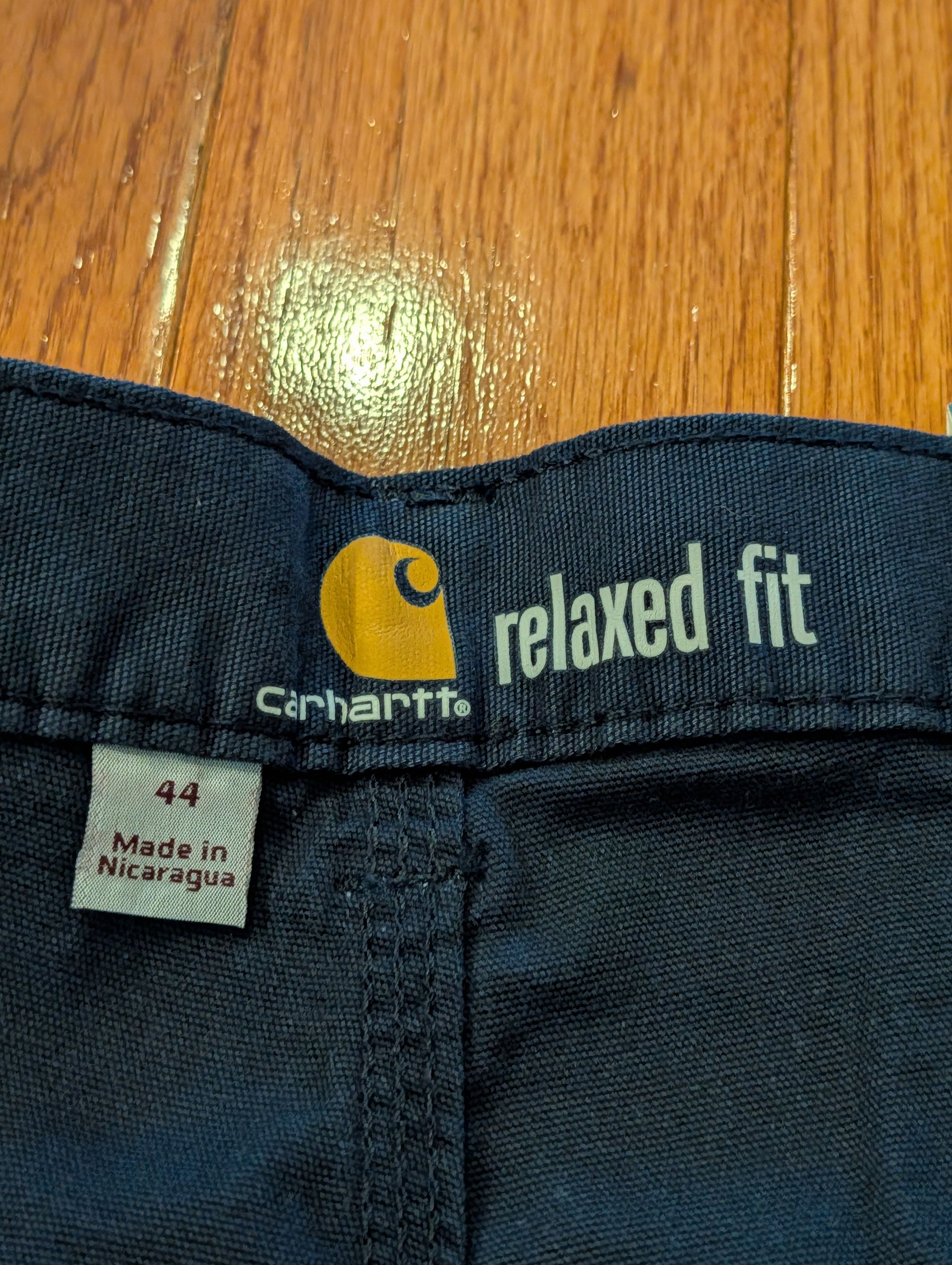 Carhartt Carhartt Rugged Flex Relaxed Fit 44 x 10 Rigby Shorts Size US 44 / EU 60 - 7 Thumbnail