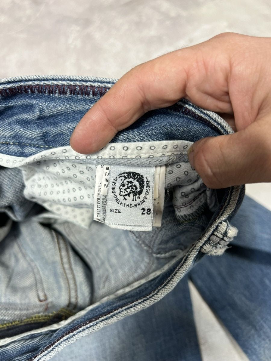 Diesel Vintage Diesel Distressed Baggy Y2k Pants Size US 28 / EU 44 - 10 Thumbnail