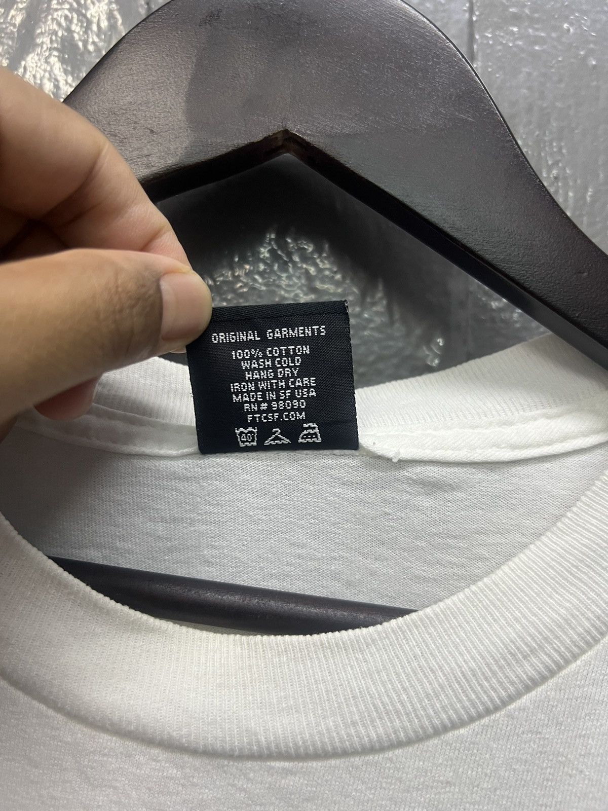 FTC FTC EFF-FUCKIN' CEE Tees Size US M / EU 48-50 / 2 - 5 Thumbnail