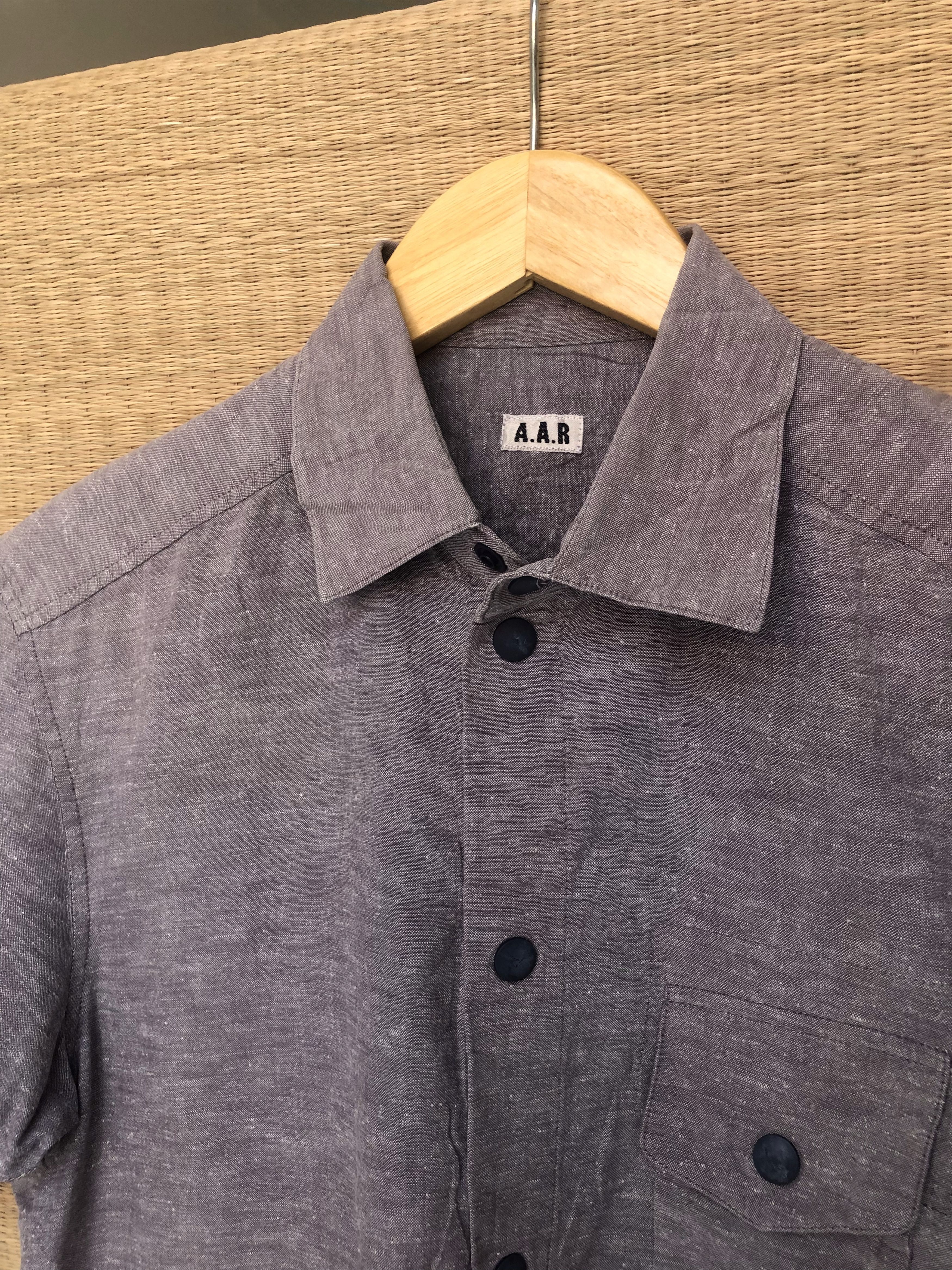 Yohji Yamamoto AAR short sleeves shirt Size US S / EU 44-46 / 1 - 2 Thumbnail