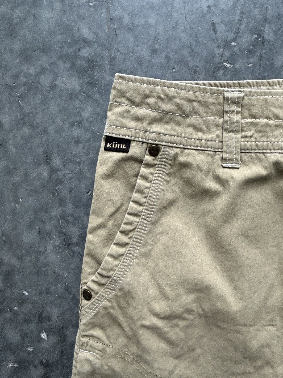 Kuhl Tan Nylon Kuhl Shorts Size US 30 / EU 46 - 2 Thumbnail