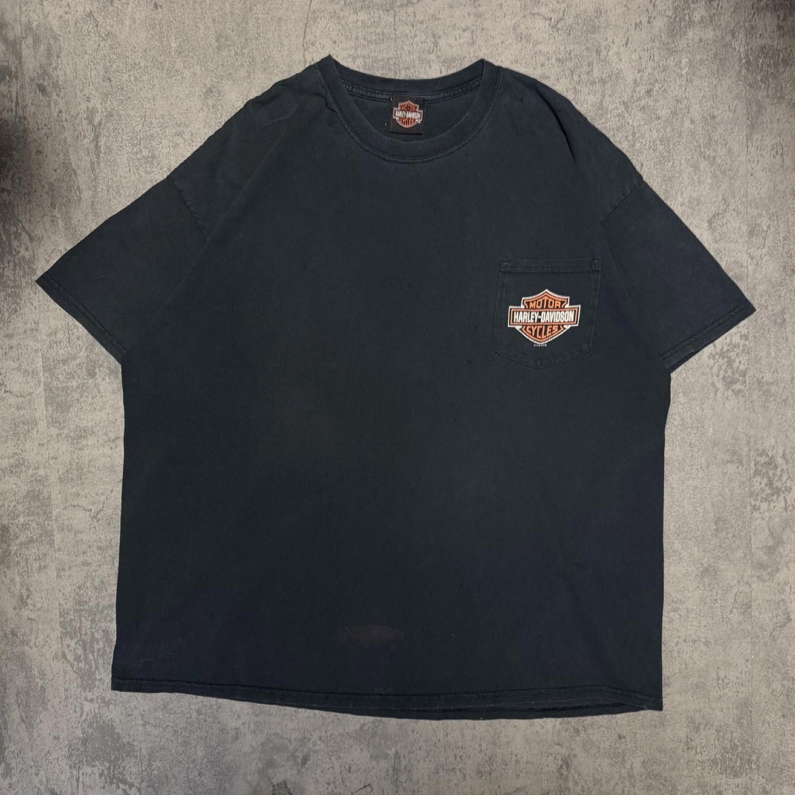 Harley Davidson H-D Round Rock, Texas -- 2XL -- Size US XXL / EU 58 / 5 - 2 Thumbnail