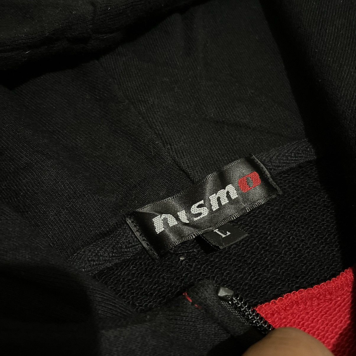 Other Nismo Zip Hoodie Big Logo Sweater Size US L / EU 52-54 / 3 - 4 Thumbnail