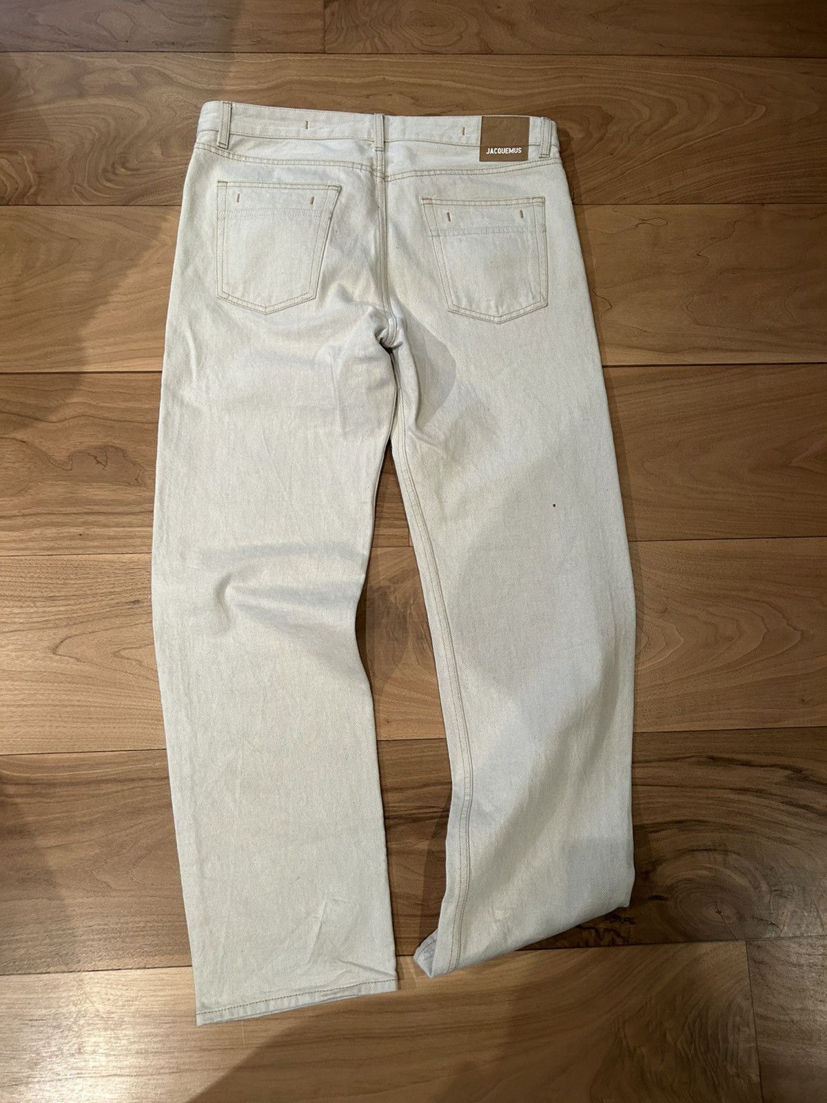 Jacquemus Jacquemus Mens Denim Size US 34 / EU 50 - 2 Thumbnail