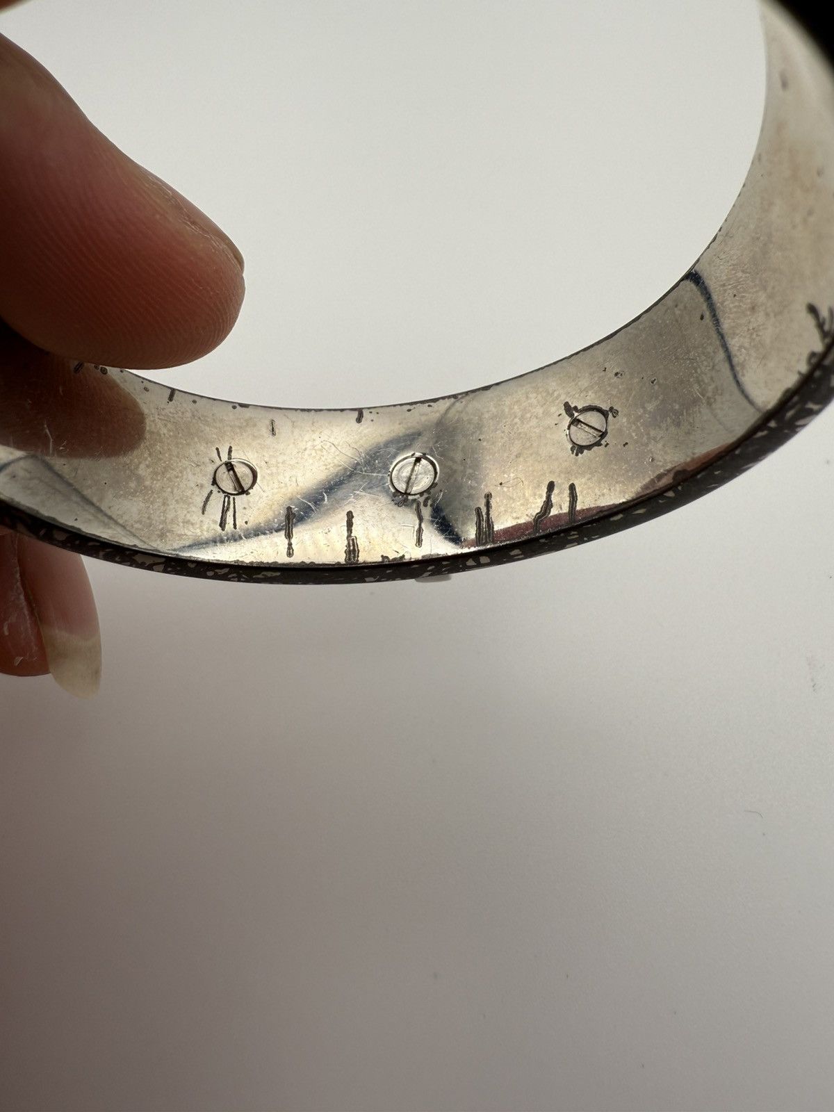 Hermes Hermes Light Blue Kelly Bangle Size ONE SIZE - 7 Thumbnail