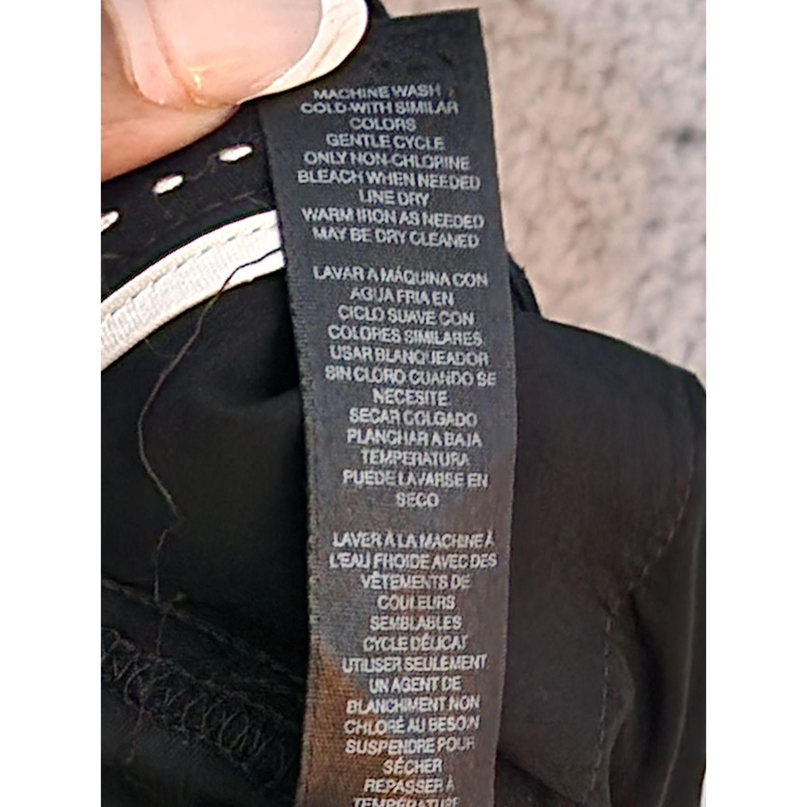 White House Black Market White House Black Market Perfect Form Slim Ankle 10R Black Size 32" / US 10 / IT 46 - 7 Thumbnail