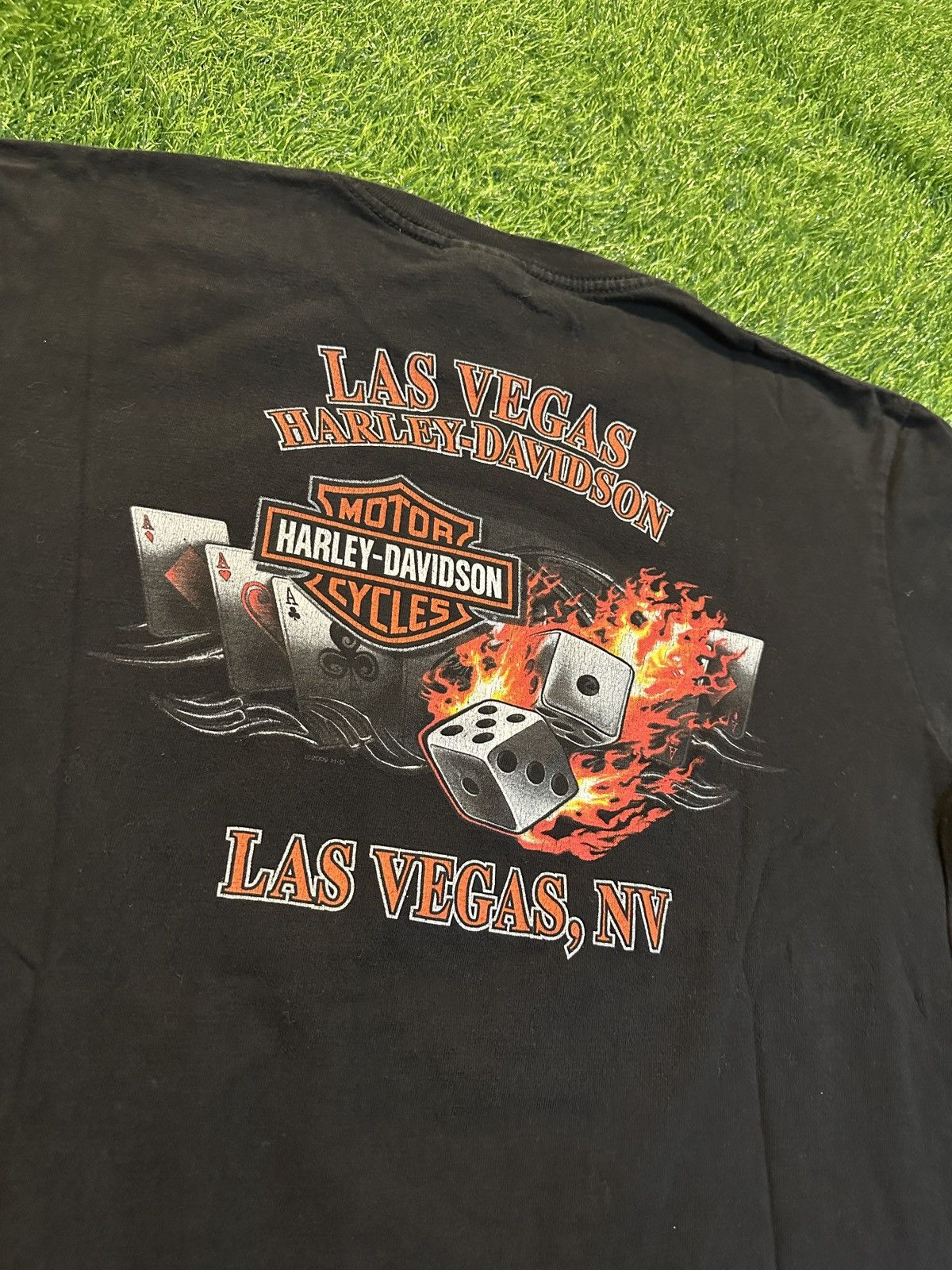 Harley Davidson Harley davidson motorcycles Las Vegas tee shirt size L Size US L / EU 52-54 / 3 - 4 Thumbnail