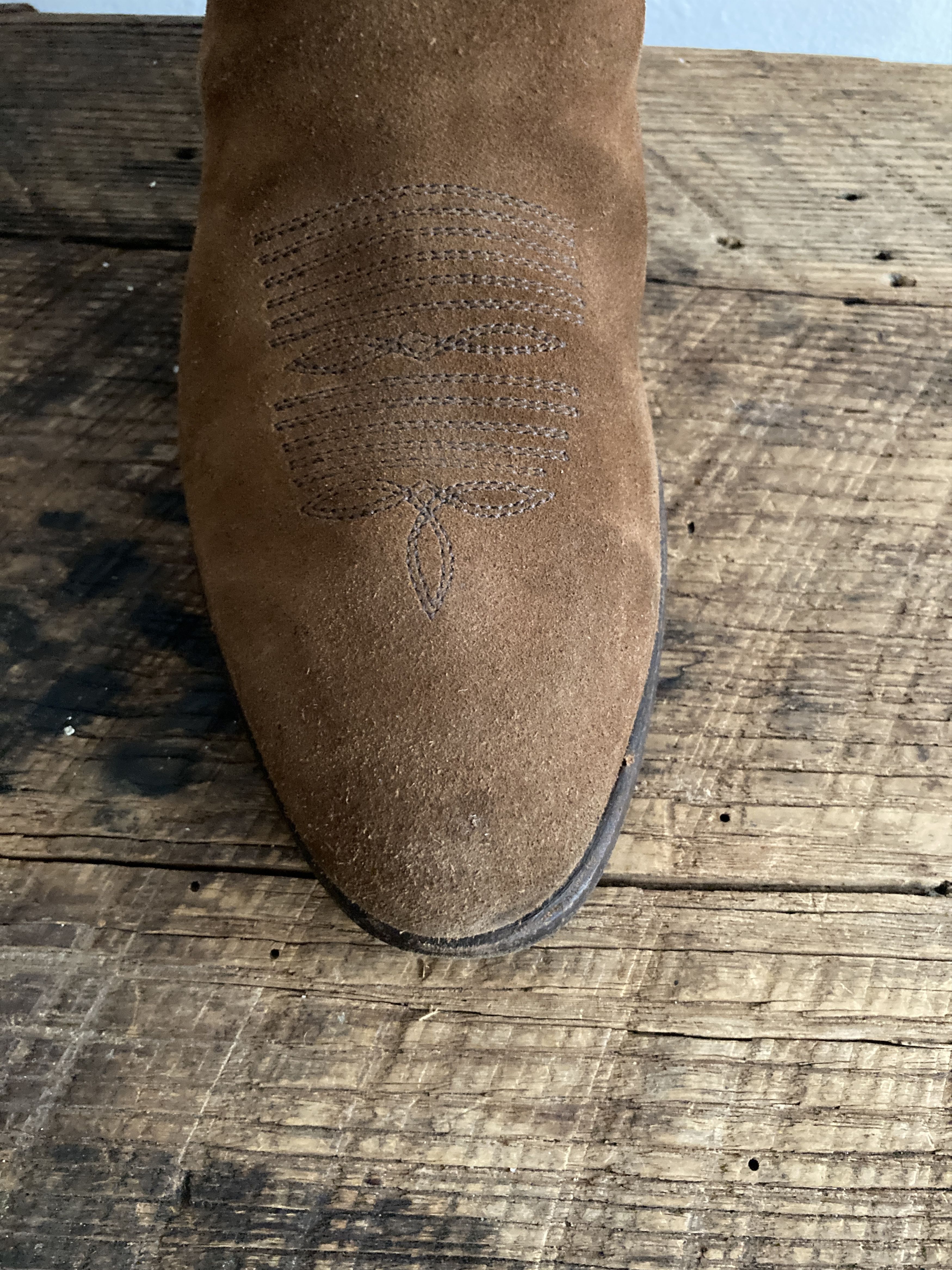 Other BARBANERA Cormac brown suede cowboy boots Size US 9 / EU 42 - 12 Thumbnail