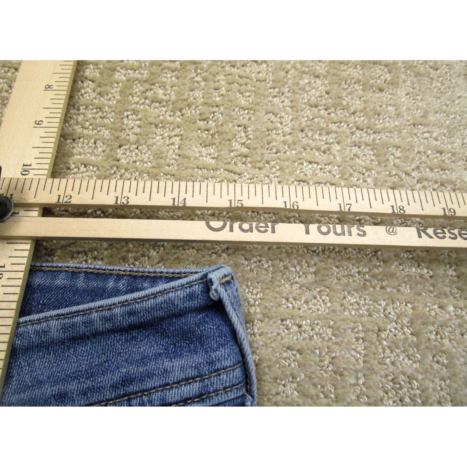 Vintage BKE Jeans Women 29 Buckle Ankle Slim Fit Light Wash Denim Pants Blue 5-Pocket Logo Modern Slimming Womens Jeans Use 29 Buckle Bke Style: Ankle Size 29" - 5 Thumbnail