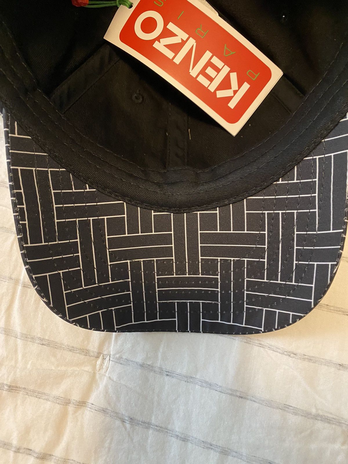 Kenzo Kenzo Paris ‘Kenzo Stamp’ Cap NWT Size ONE SIZE - 7 Thumbnail
