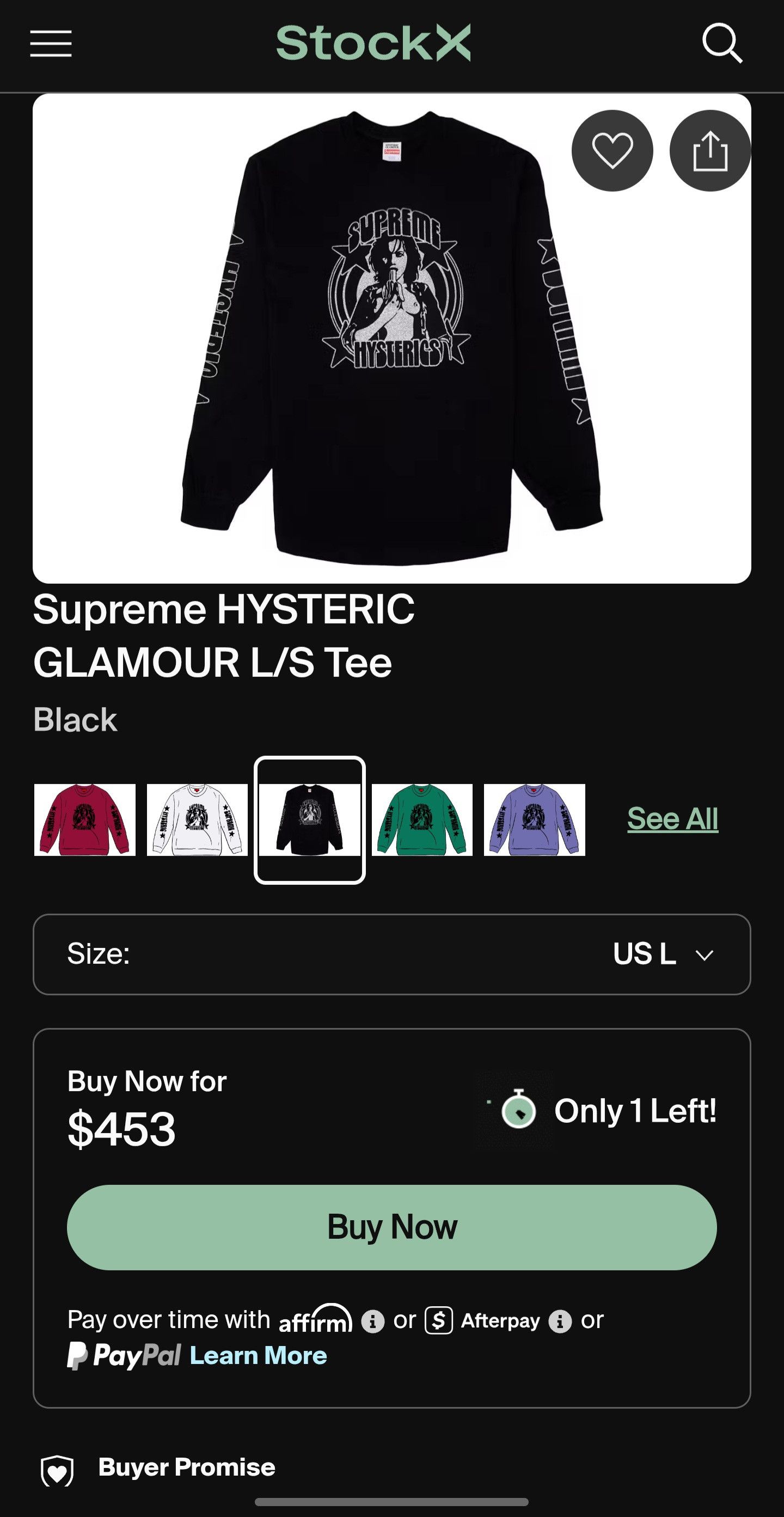 Supreme Hysteric Glamour