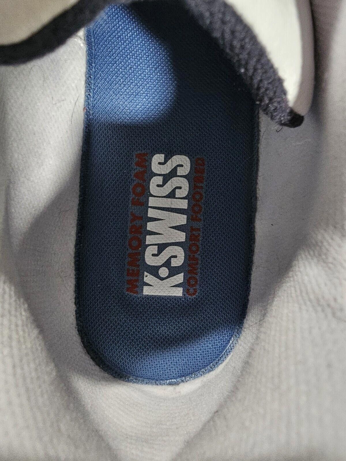 K-Swiss K-Swiss White 03426-130-XW LOW G22/172 mens 12UK 13USA shoes Size US 13 / EU 46 - 6 Thumbnail