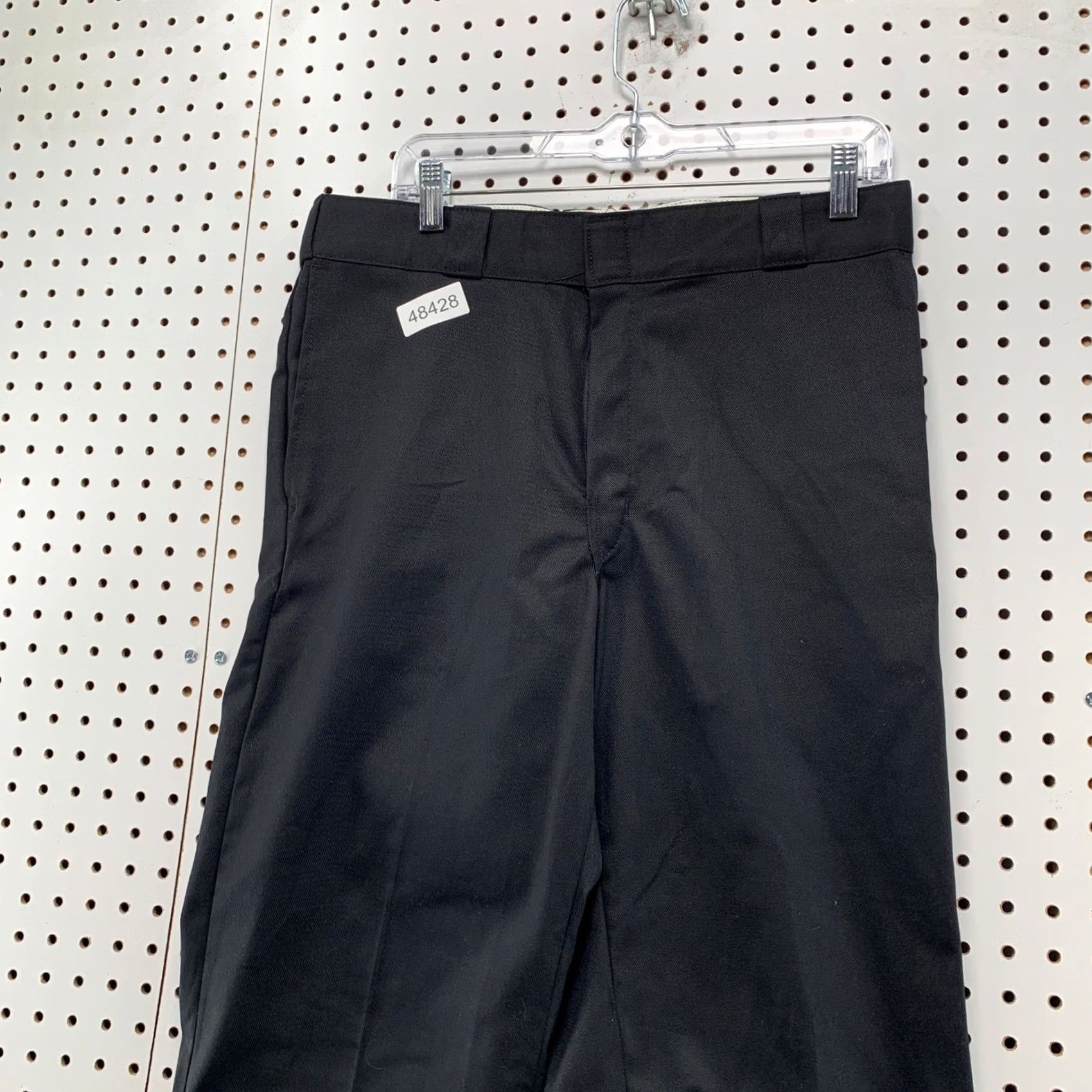 Dickies Dickies 874 Original Fit Work Pants Mens 34x32 Black Straight Leg Pants Mens 34 874BK Size US 34 / EU 50 - 4 Thumbnail