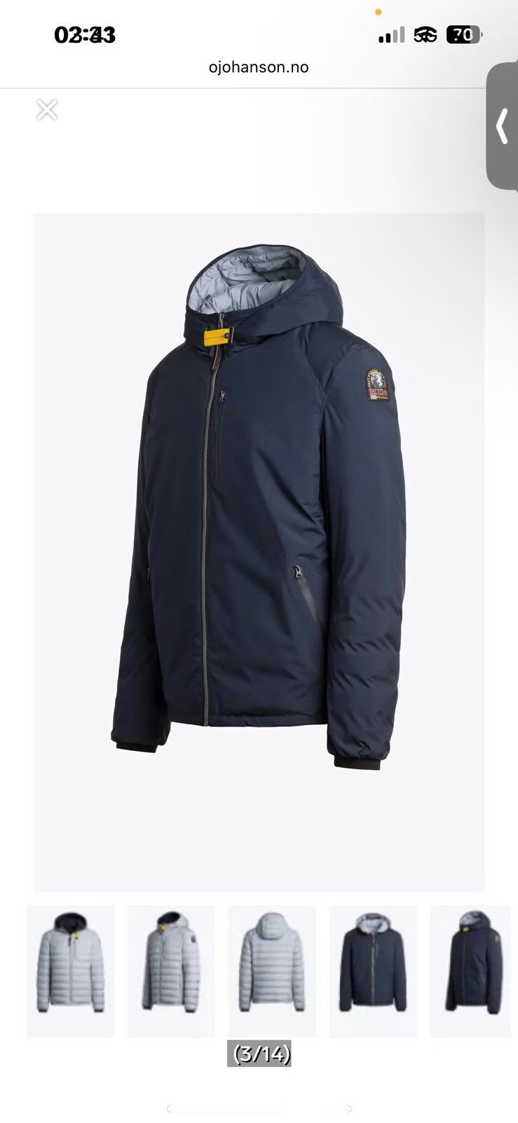 Parajumpers Rare parajumpers Size US M / EU 48-50 / 2 - 13 Thumbnail