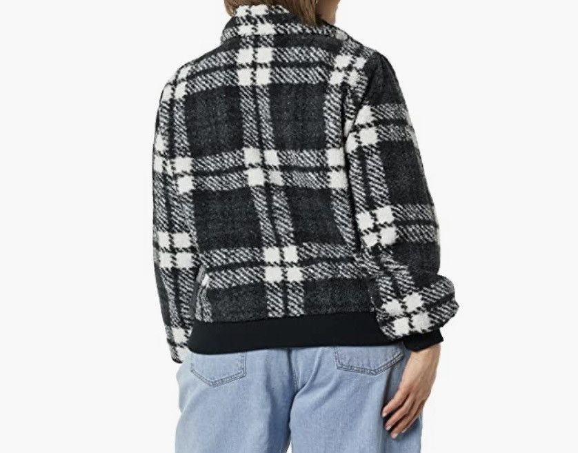 Other Women's Teddy Faux Shearling Funnel Collar Jacket Size XL / US 12-14 / IT 48-50 - 2 Thumbnail
