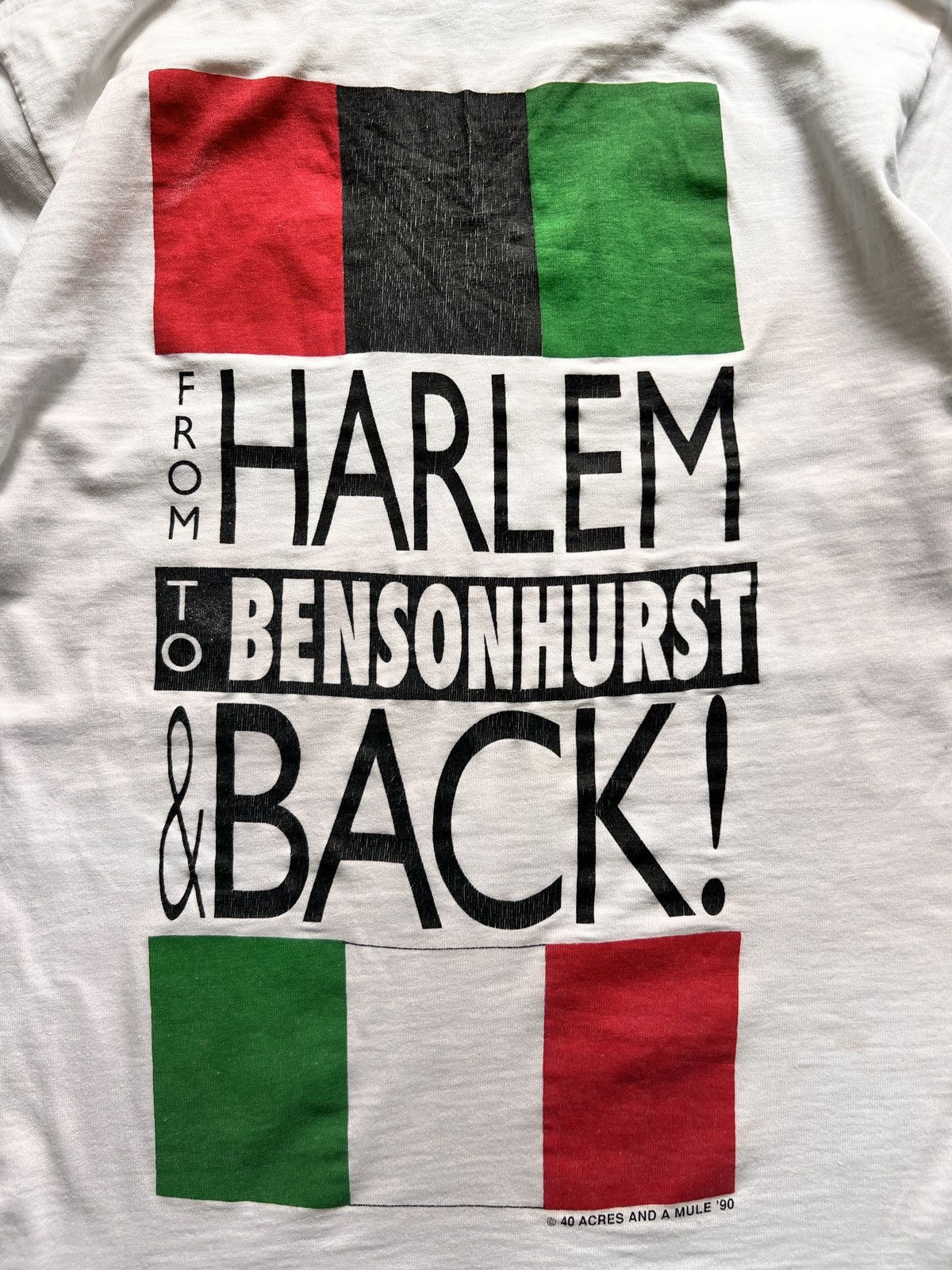 Hanes Vtg 90s Spike Lee Jungle Fever Movie Tshirt Size US M / EU 48-50 / 2 - 11 Thumbnail