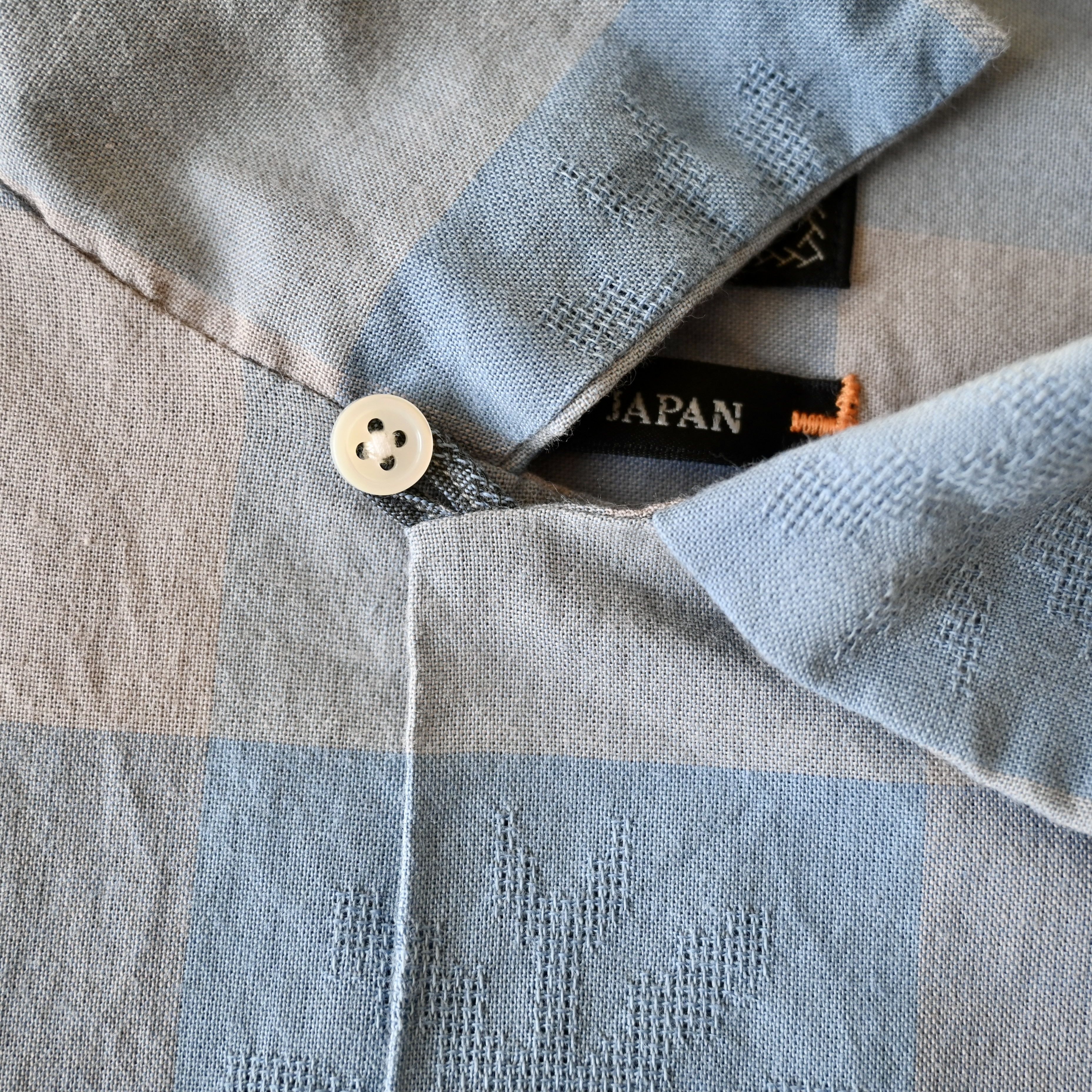 Beams Plus BEAMS Plus openwork block plaid square shirt made in Japan Size US M / EU 48-50 / 2 - 11 Thumbnail