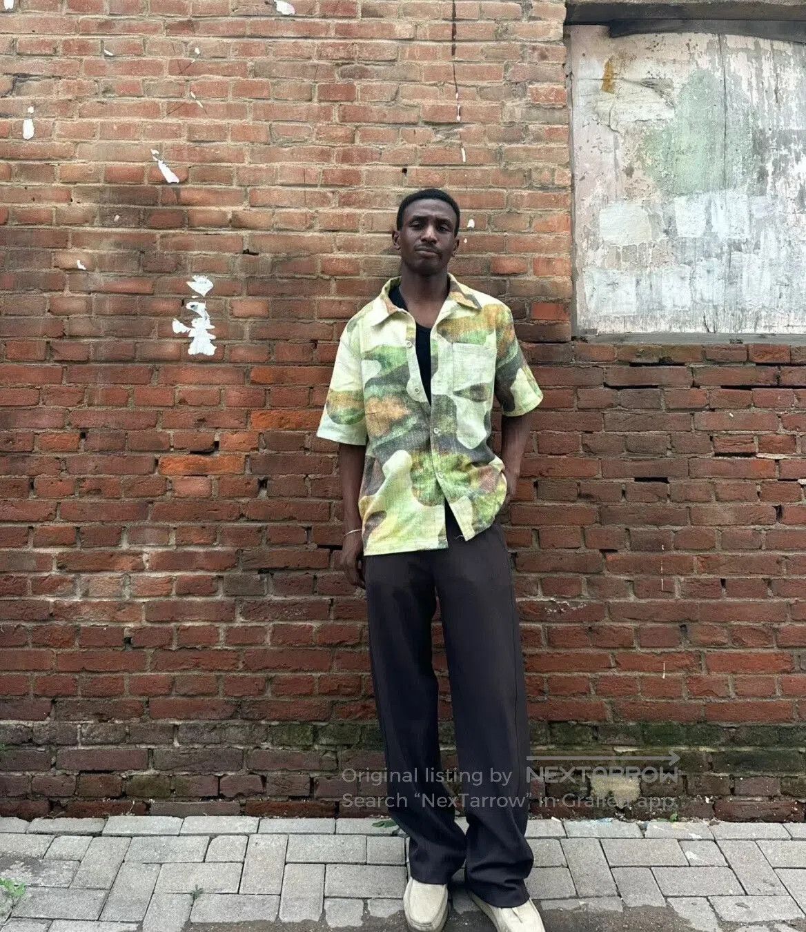 Our Legacy Our Legacy Camouflage Short Sleeve Shirt. Size US M / EU 48-50 / 2 - 9 Thumbnail