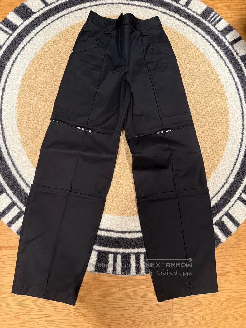Hermes Hermes Black Cargo Pants Size 42" / US 20 - 1 Thumbnail
