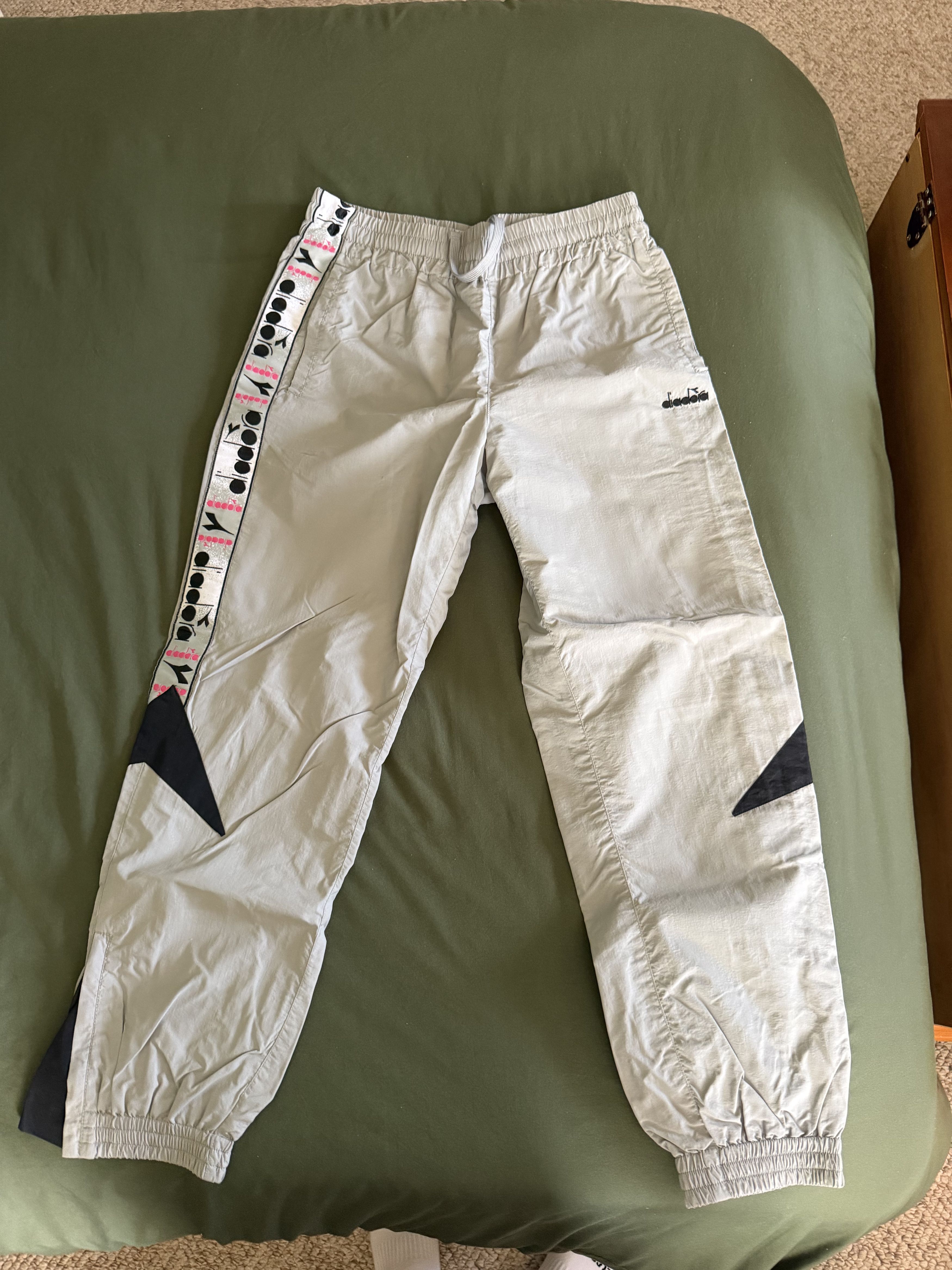 Diadora Diadora Nylon Joggers Size US 30 / EU 46 - 1 Thumbnail