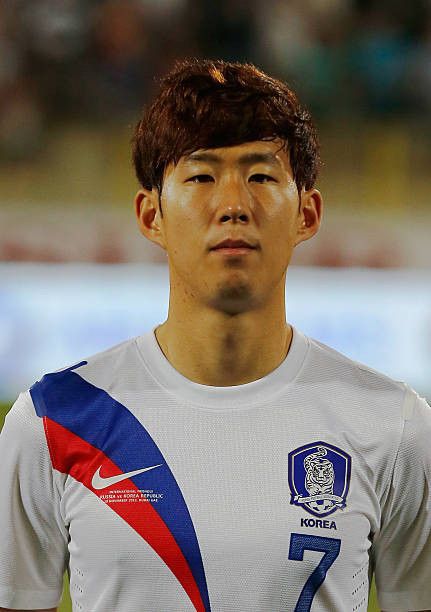 Nike Nike x South Korea 2012/2013 #7 SON Heung Min Away Jersey Size US M / EU 48-50 / 2 - 3 Thumbnail