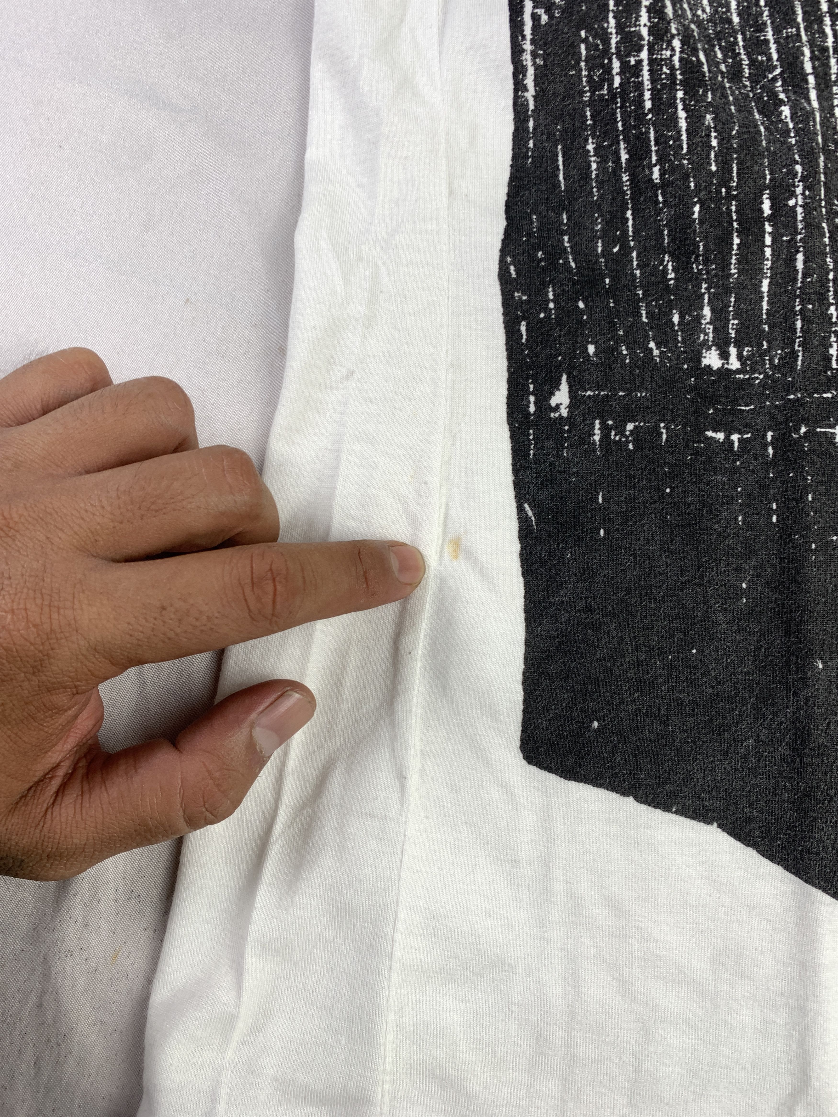 Japanese Brand babe be equivalent Necklace Vest Print Tee (M) Size M / US 6-8 / IT 42-44 - 12 Thumbnail