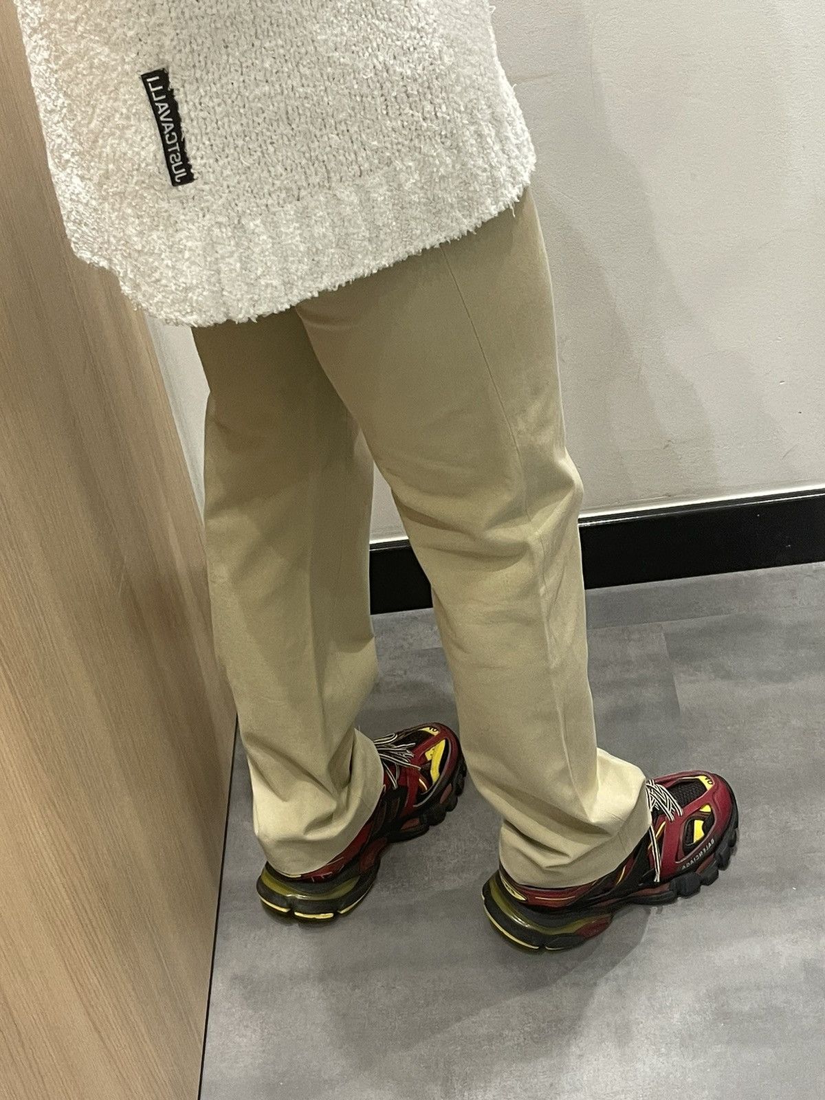 Prada Archive Prada High Rise Cream Casual Pants Size US 30 / EU 46 - 9 Thumbnail