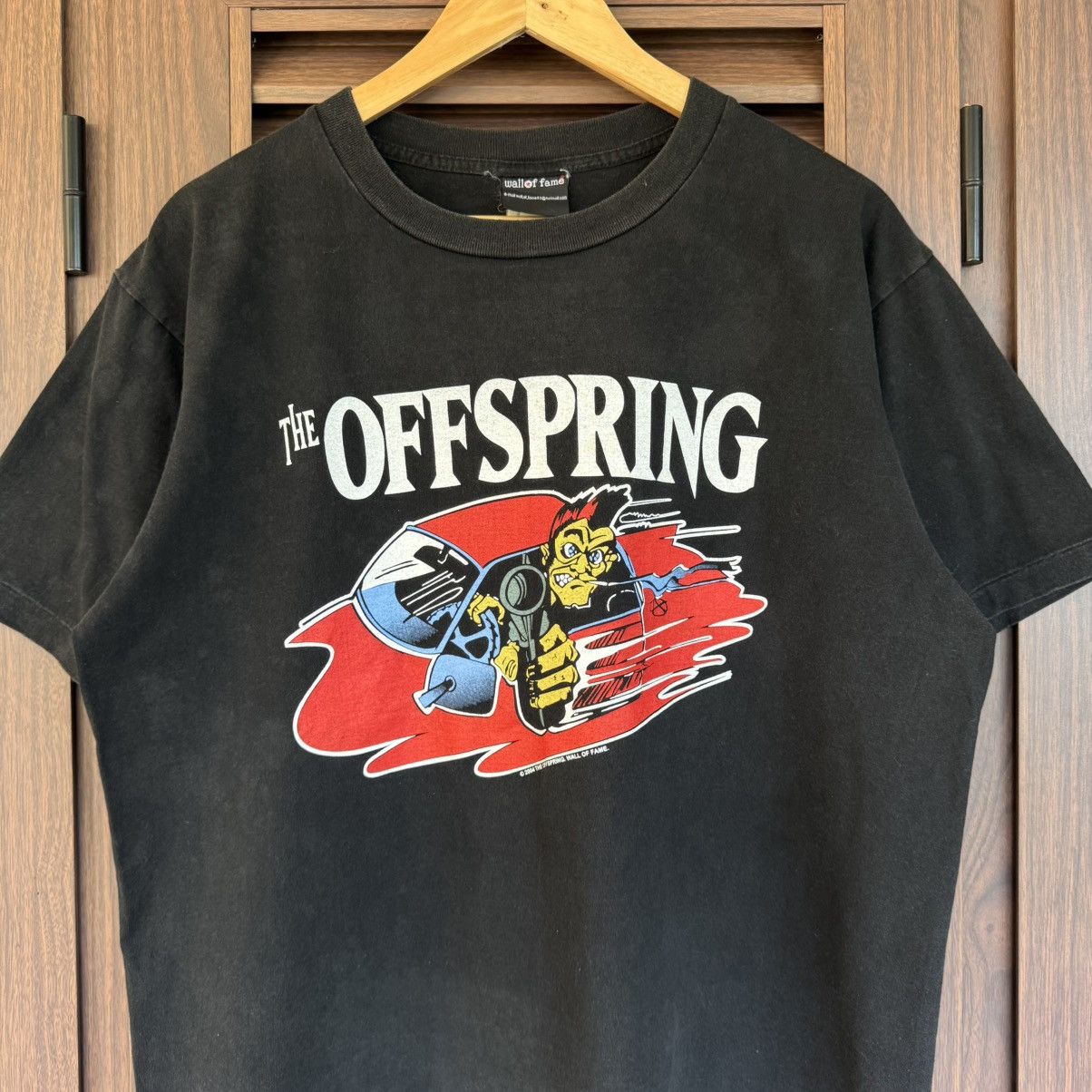 Band Tees Vintage Bootleg The Offspring By Wall of Fame Size US L / EU 52-54 / 3 - 3 Thumbnail