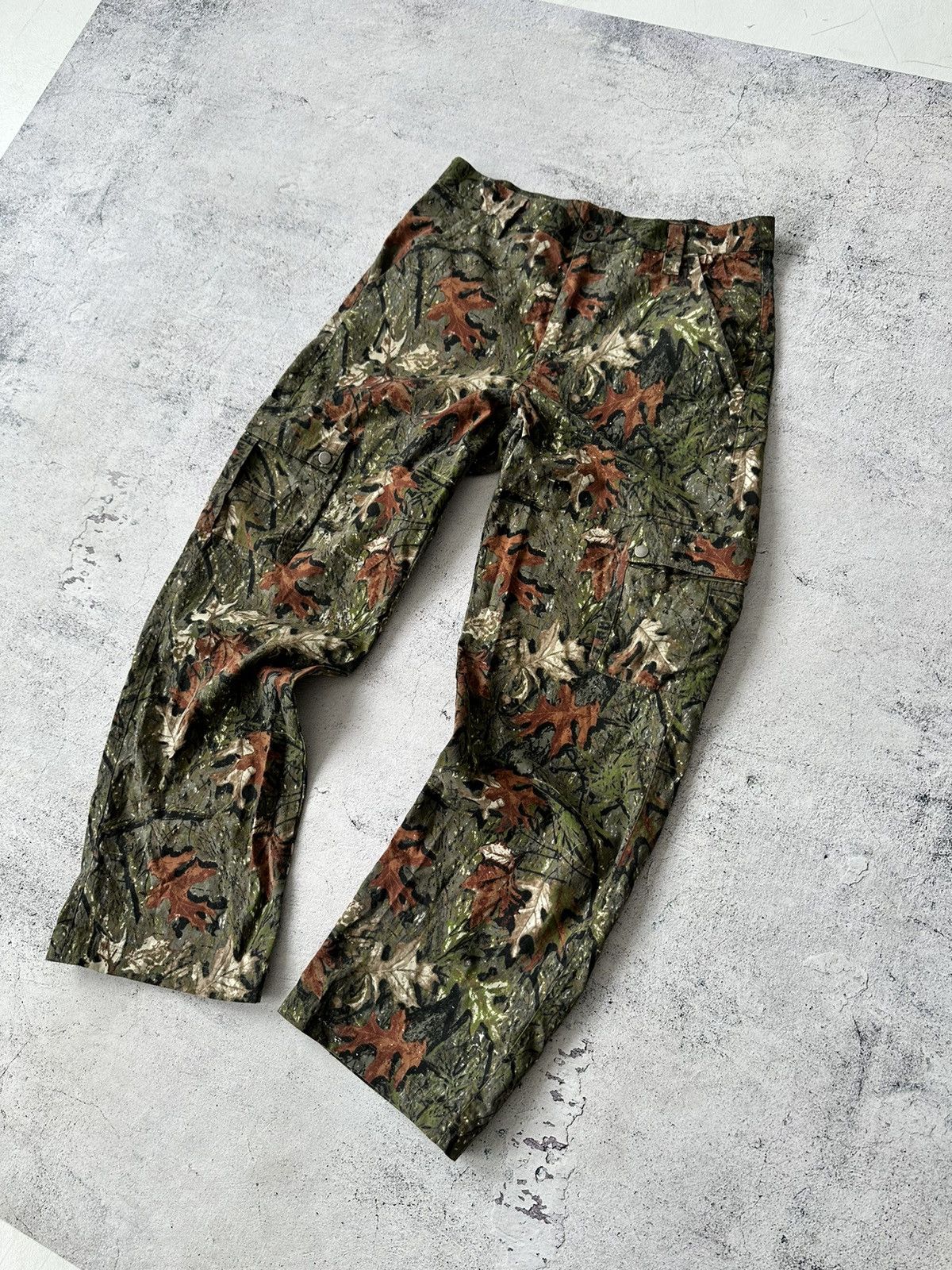 Japanese Brand × Realtree Vintage Realtree Baggy Pants Y2K Size US 34 / EU 50 - 4 Thumbnail