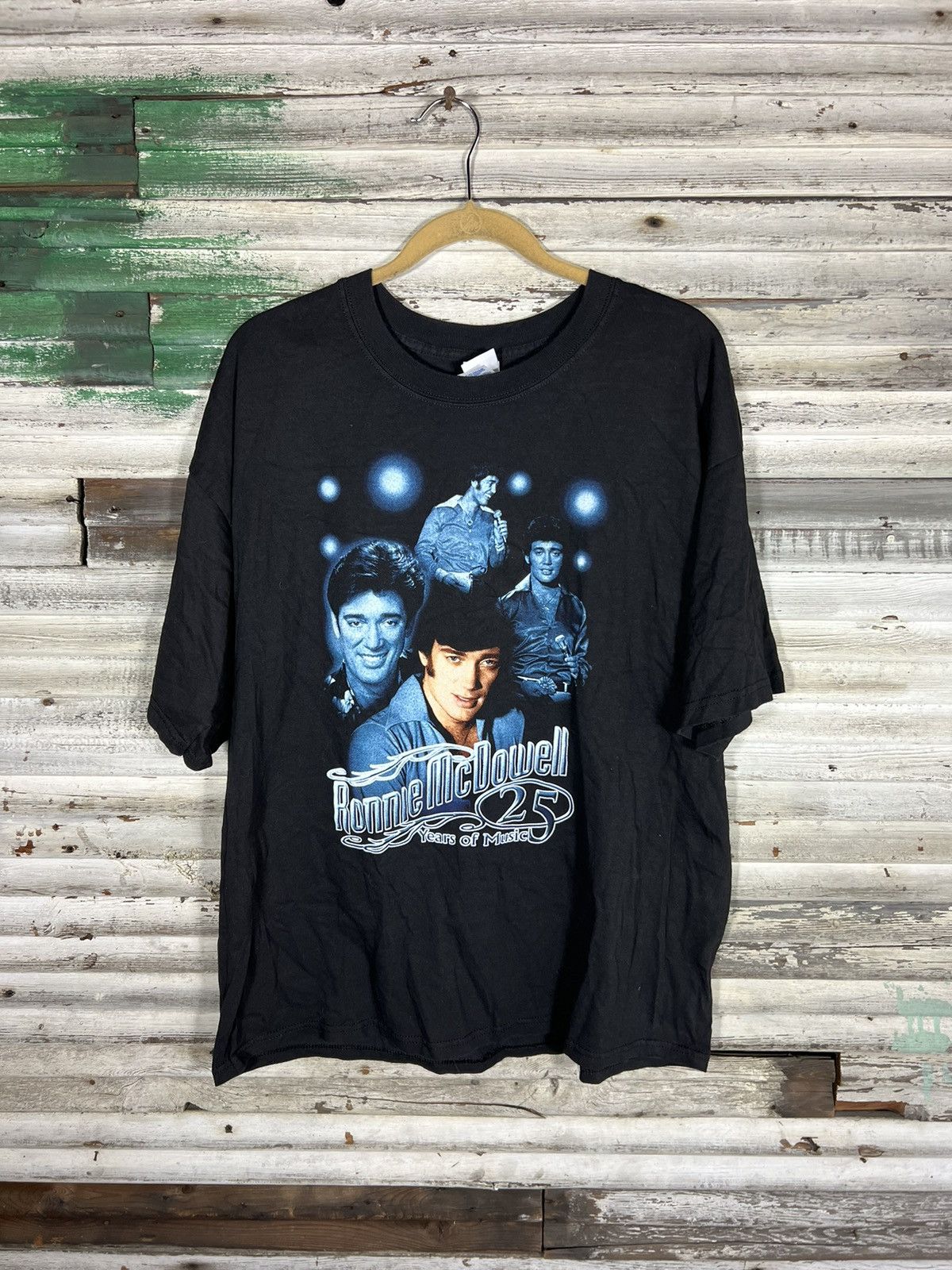 Vintage Vintage Ronnie McDowell Shirt Size US XL / EU 56 / 4 - 1 Thumbnail