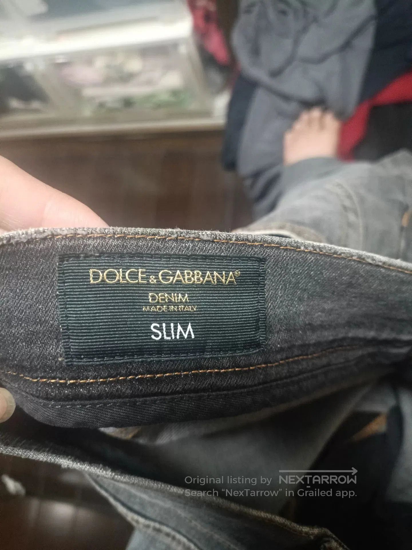 Dolce & Gabbana Dolce & Gabbana DG Runway Jeans 46. Size US 30 / EU 46 - 7 Thumbnail