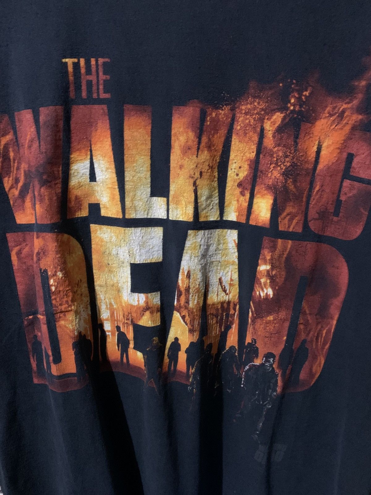 Vintage Vintage The Walking Dead 2013 AMC Promo Tee Size US L / EU 52-54 / 3 - 2 Thumbnail